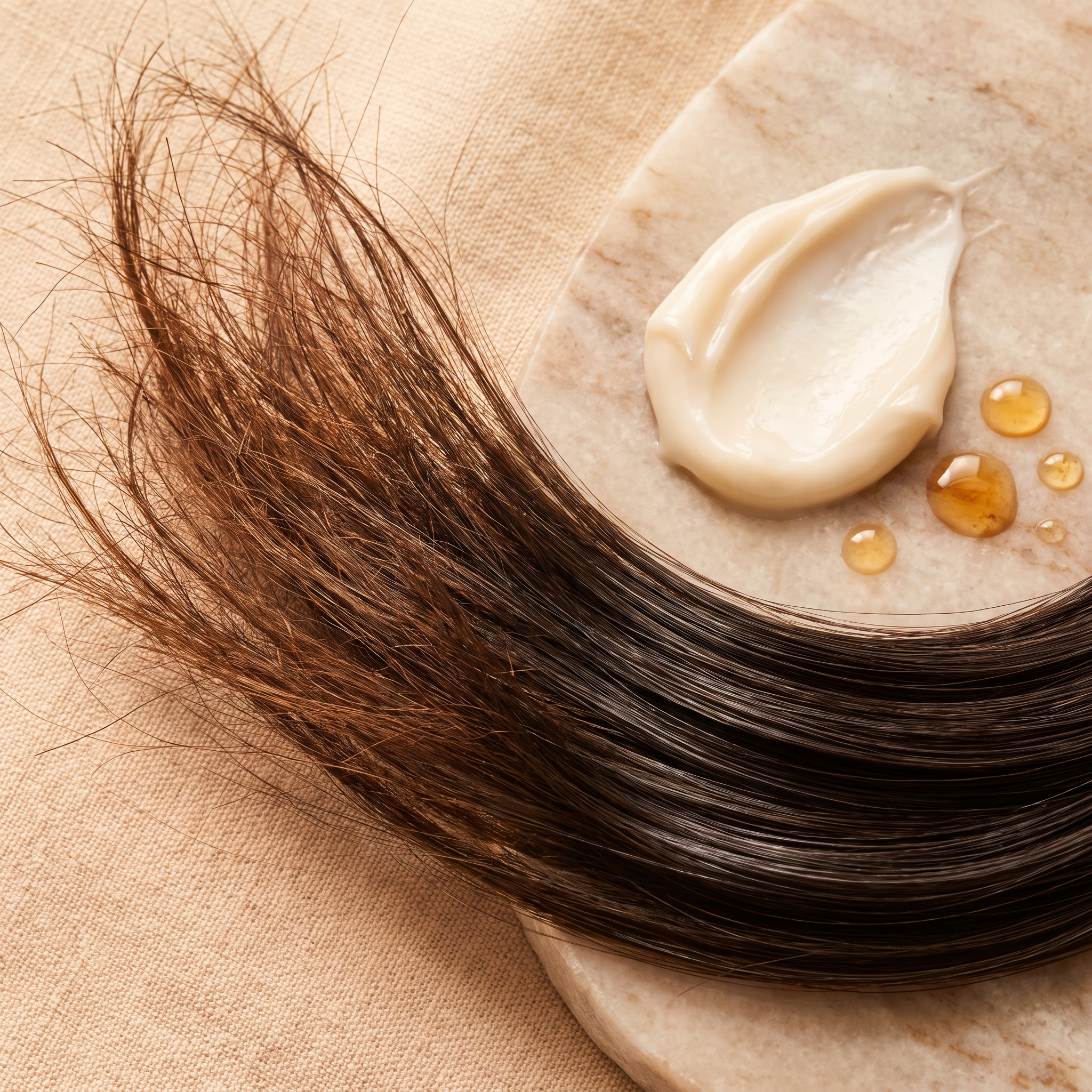 Dry & Nourishing Hair