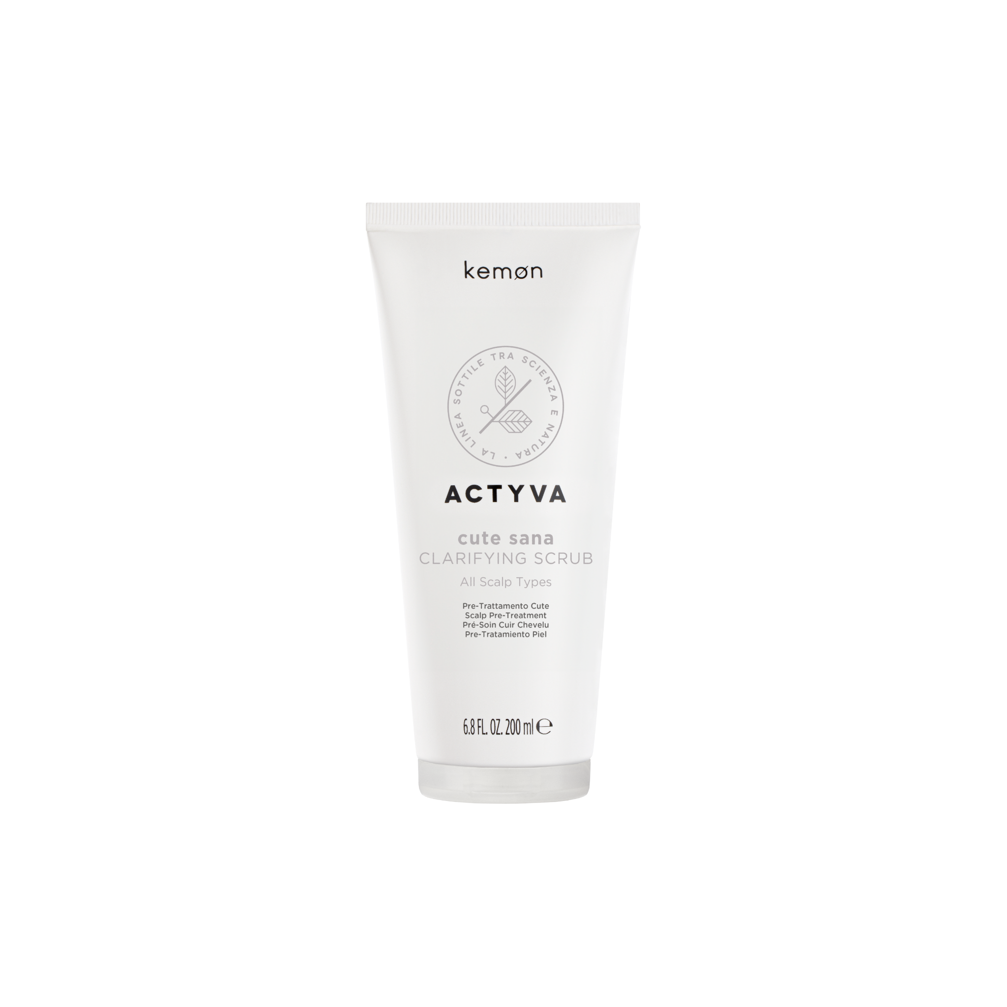 Actyva S.C. Cute Sana Clarifying Scrub 200 ml