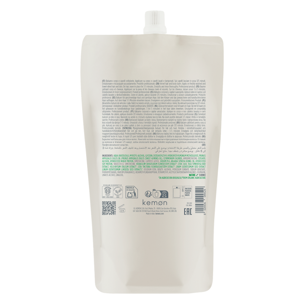 Actyva Bellessere Balm Pouch Bag 500 ml