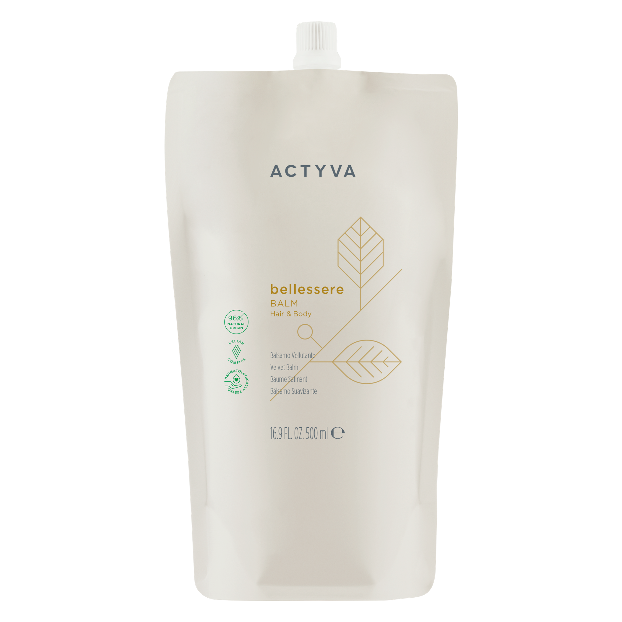 Actyva Bellessere Balm Pouch Bag 500 ml
