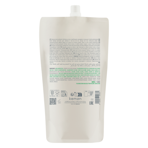 Actyva Bellessere Shampoo Pouch Bag 500 ml