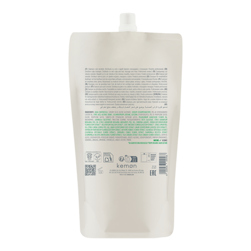 Actyva Benessere Shampoo Pouch Bag 500 ml