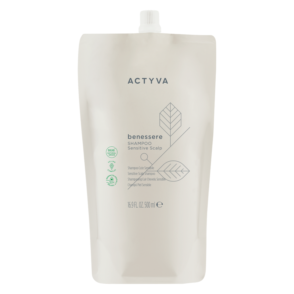 Actyva Benessere Shampoo Pouch Bag 500 ml