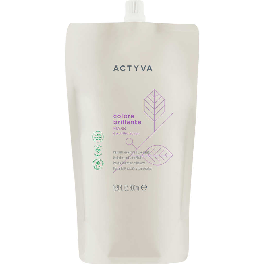 Actyva Colore Brillante Mask Pouch Bag 500 ml