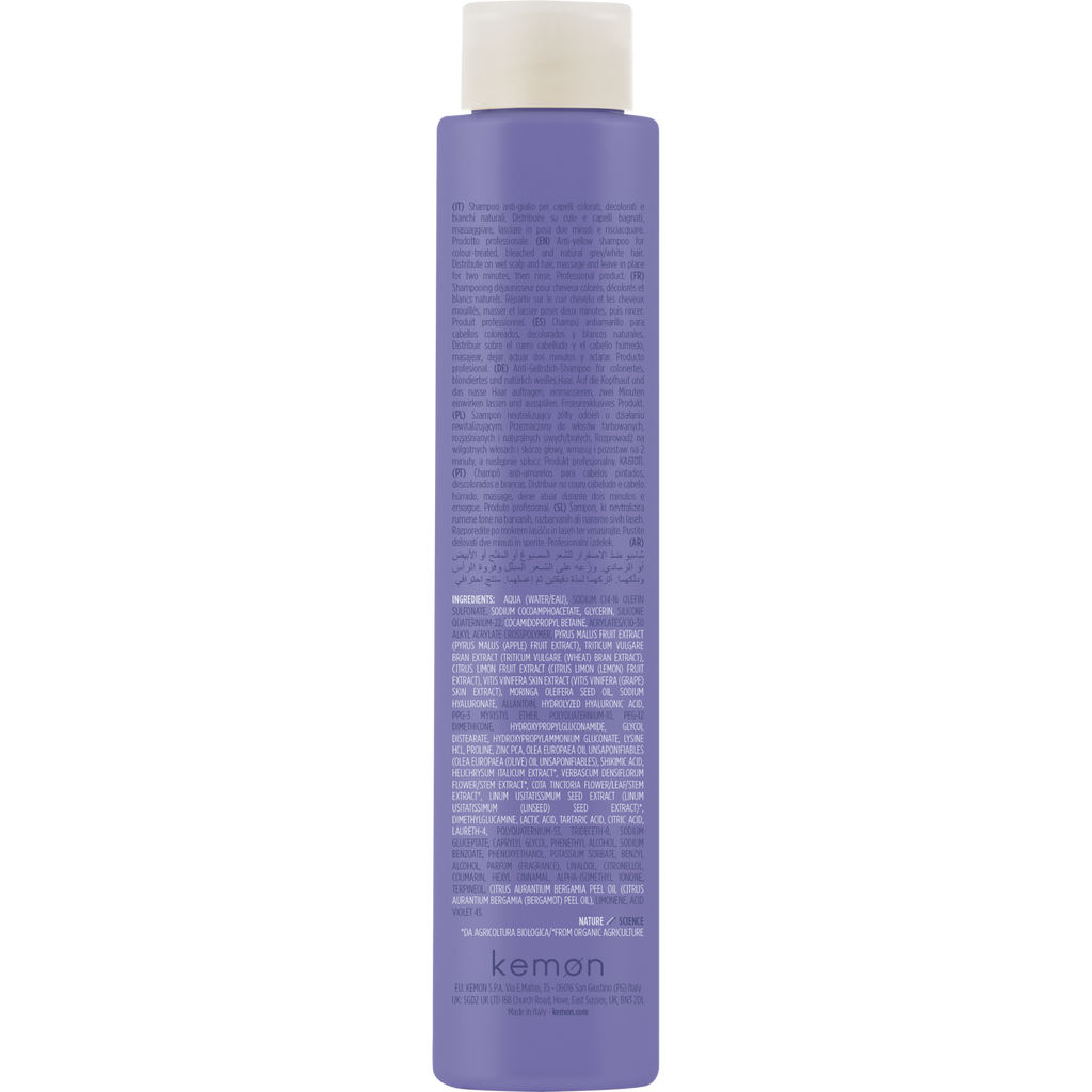 Actyva Colore Brillante Anti-Yellow Shampoo 250 ml