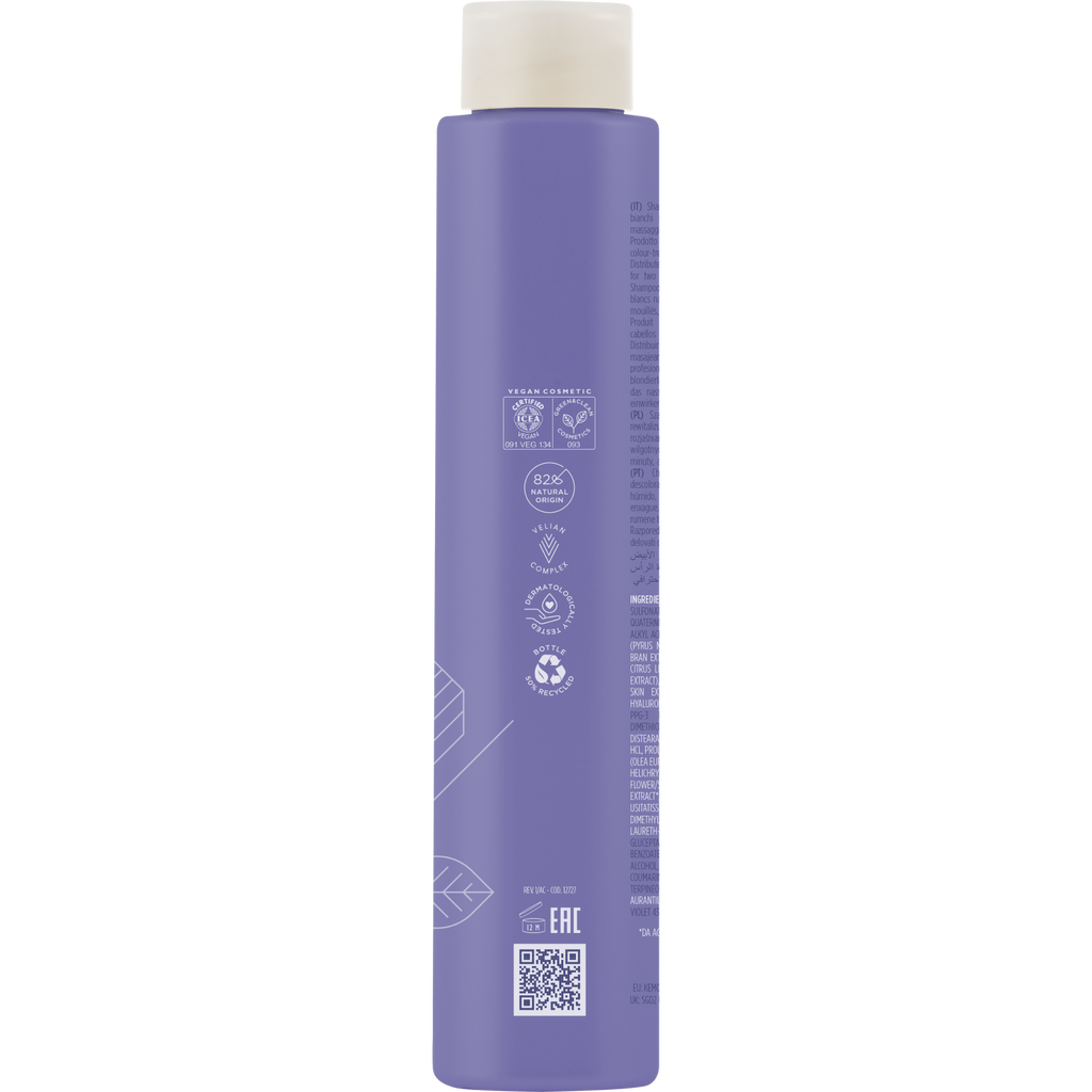 Actyva Colore Brillante Anti-Yellow Shampoo 250 ml