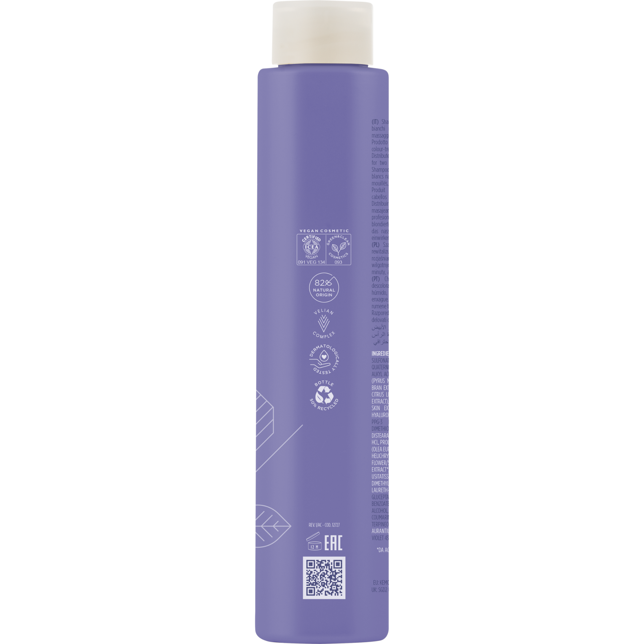 Actyva Colore Brillante Anti-Yellow Shampoo 250 ml