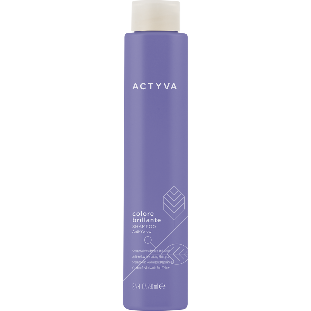 Actyva Colore Brillante Anti-Yellow Shampoo 250 ml