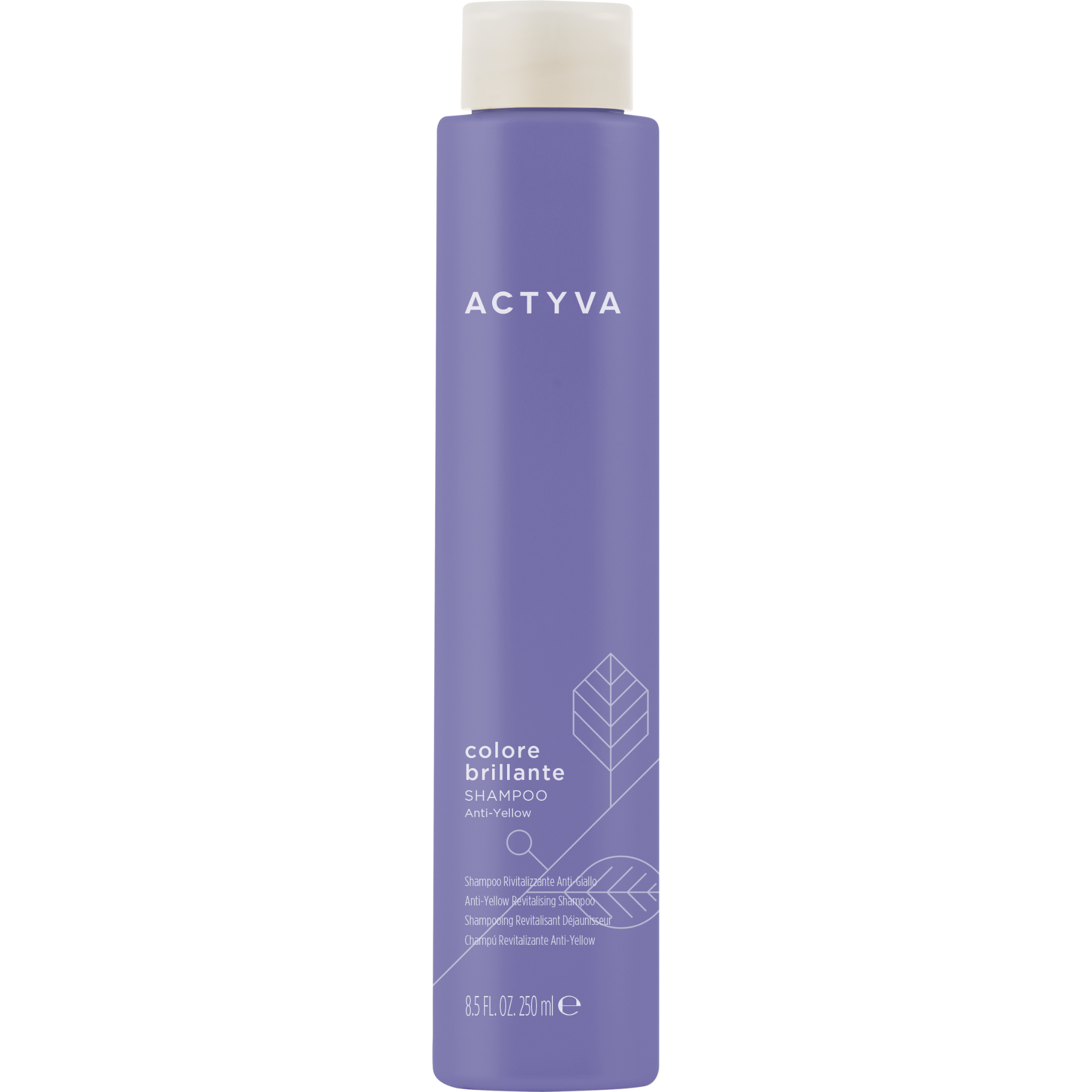 Actyva Colore Brillante Anti-Yellow Shampoo 250 ml