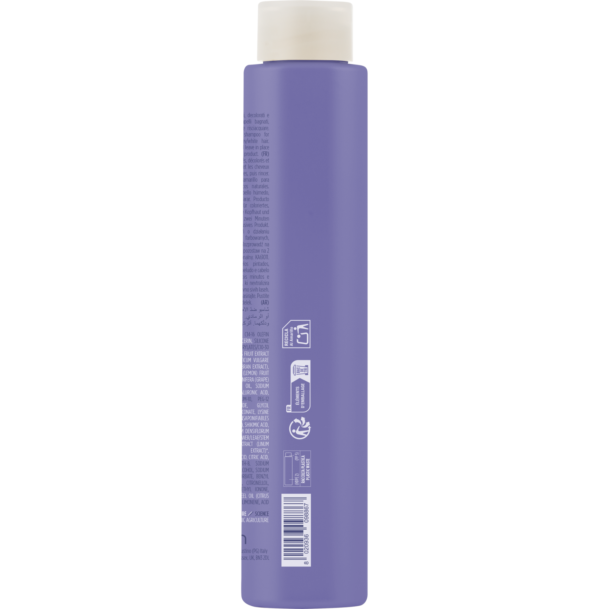 Actyva Colore Brillante Anti-Yellow Shampoo 250 ml