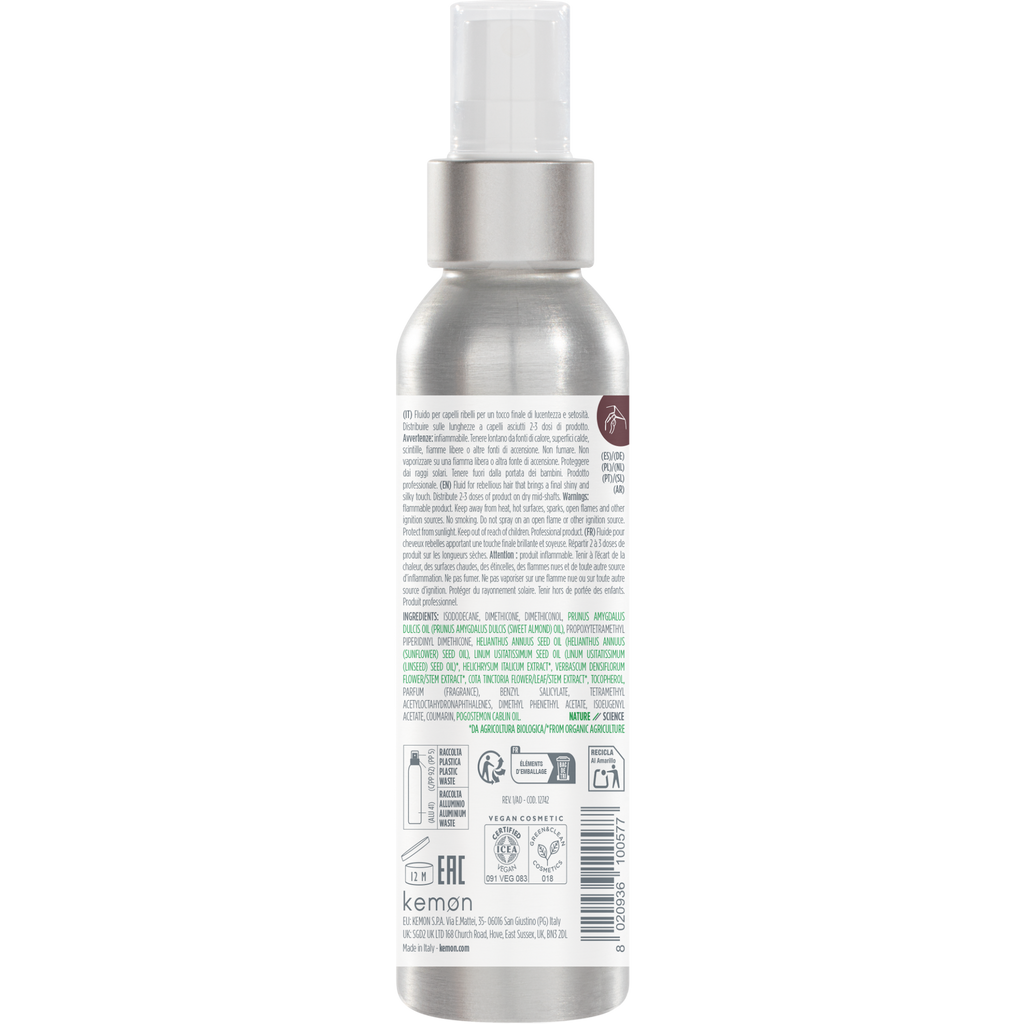 Actyva Disciplina Crystal Fluid 125 ml