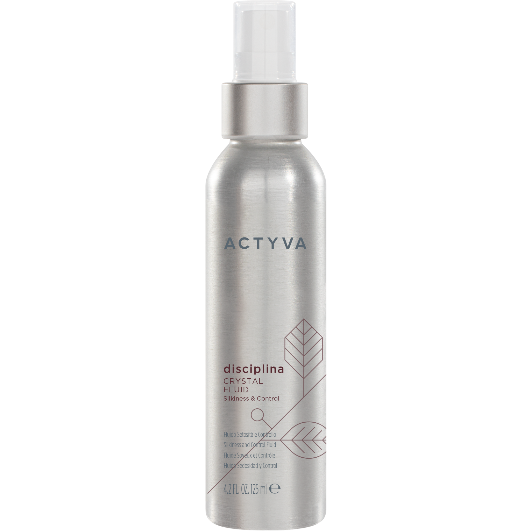 Actyva Disciplina Crystal Fluid 125 ml