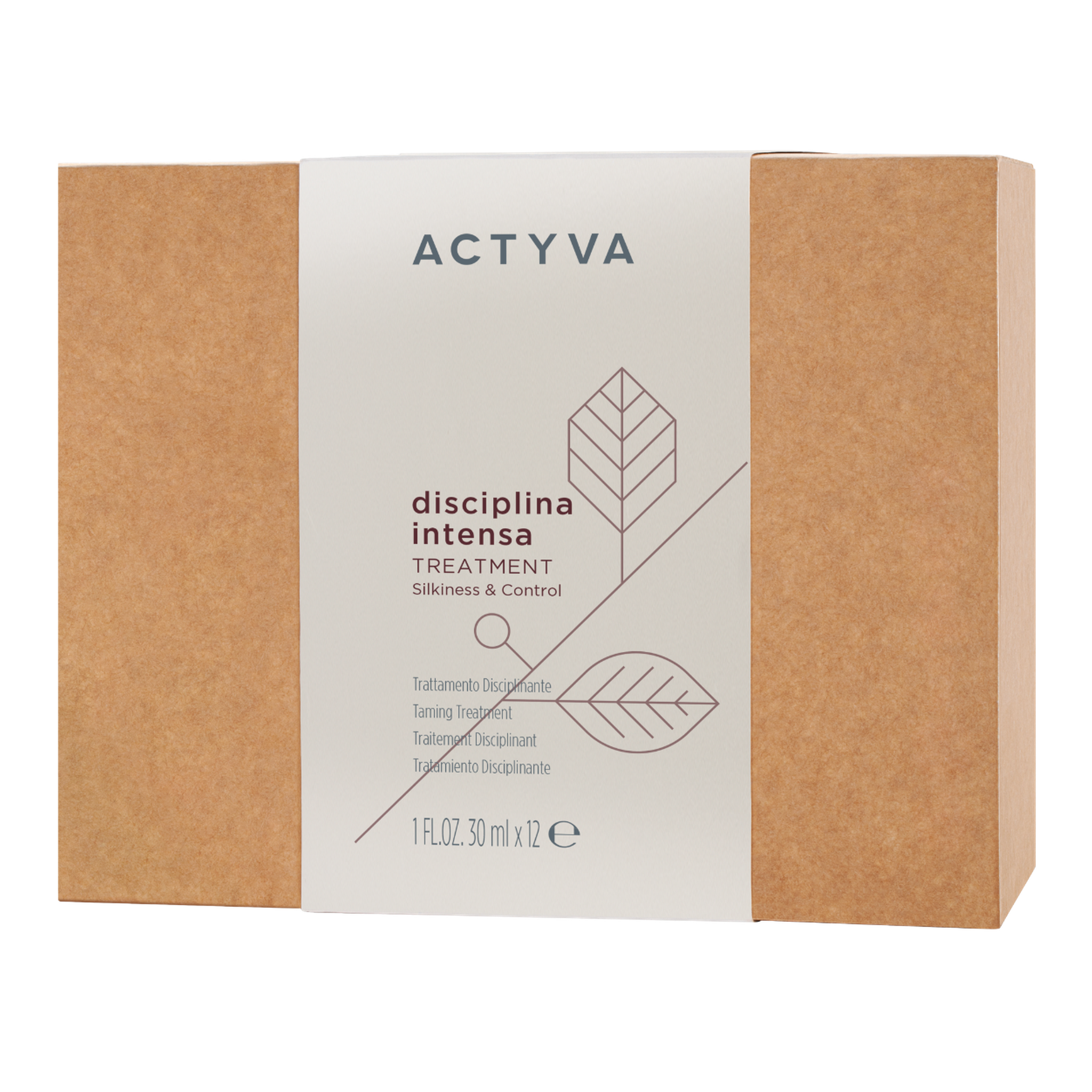 Actyva Disciplina Intensa Treatment 30 ml x 12