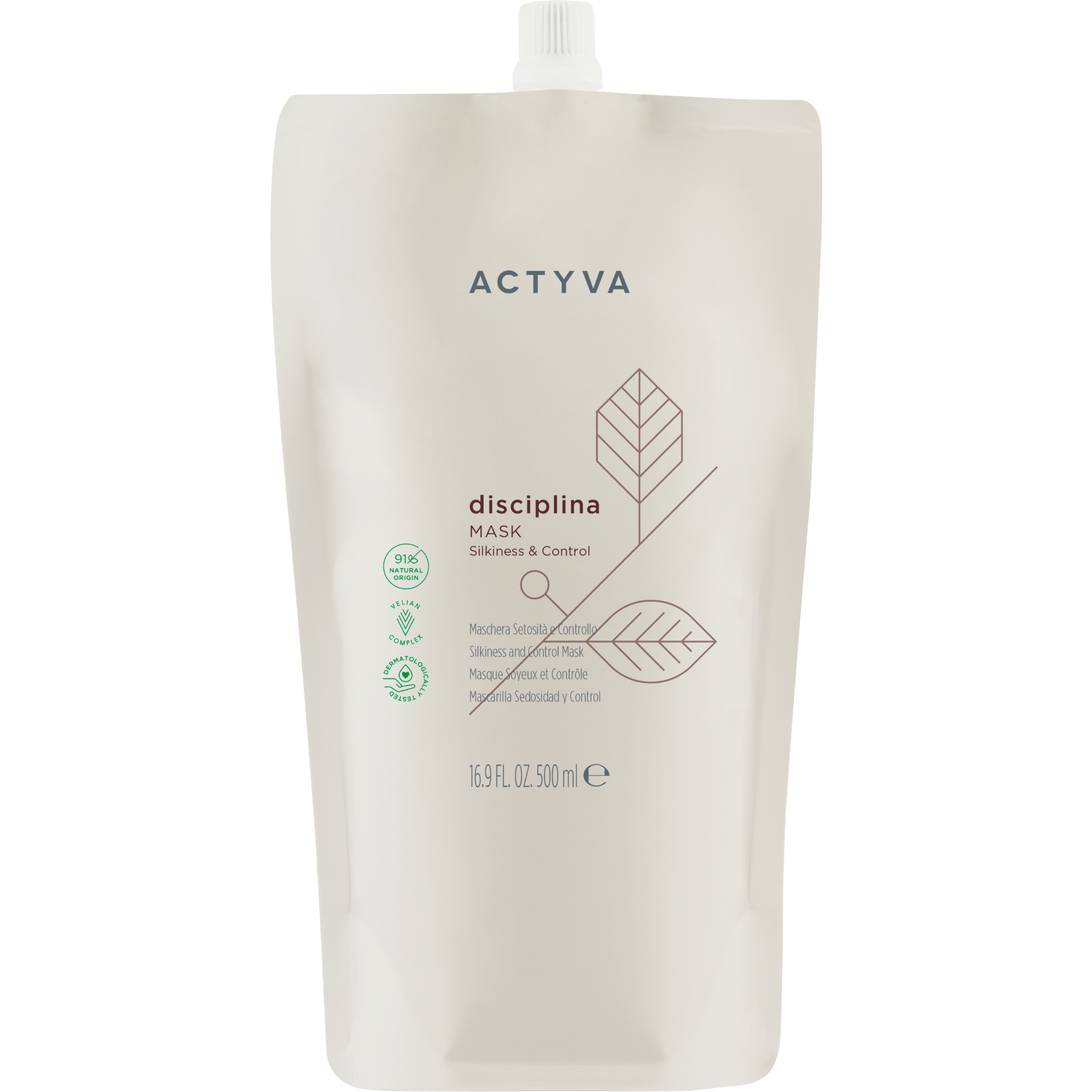 Actyva Disciplina Mask Pouch Bag 500 ml