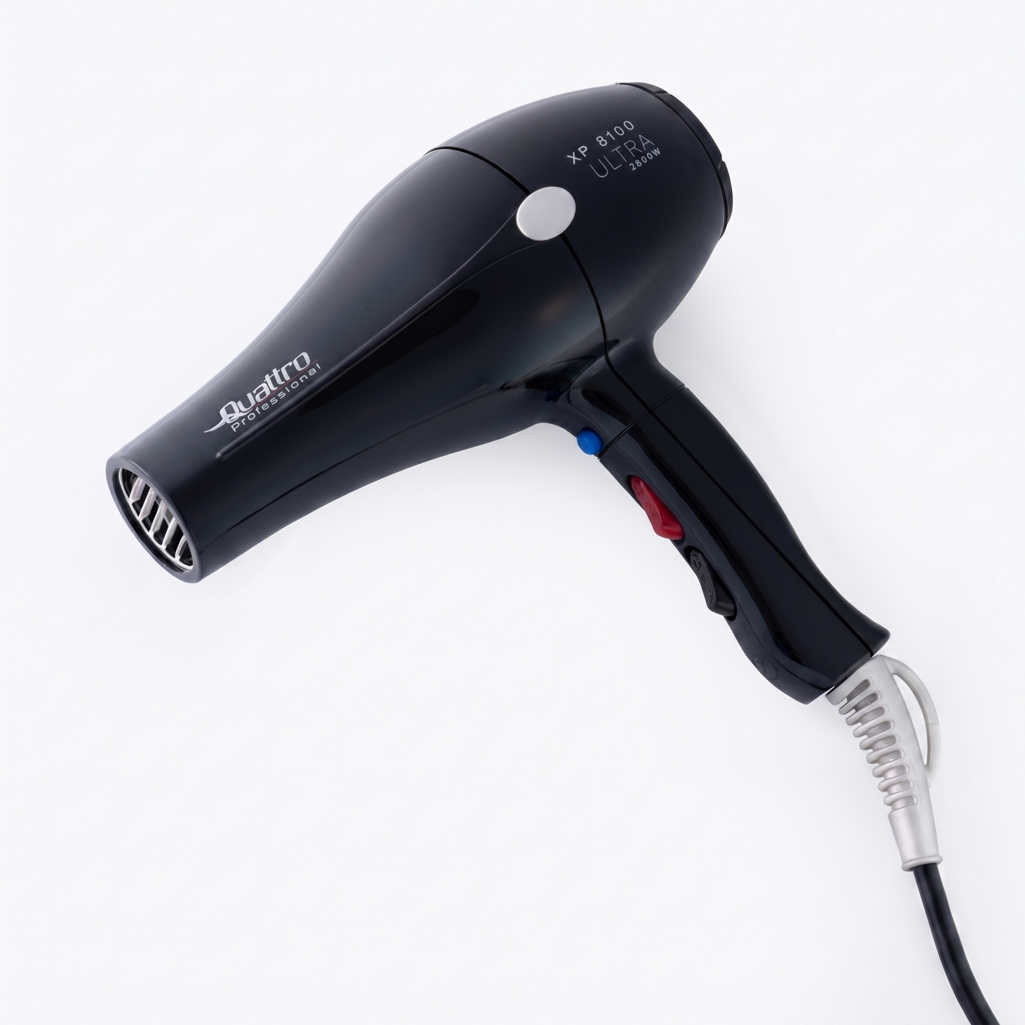 Quattro Professional XP 8100 Ultra 2600W Hair Dryer - Black