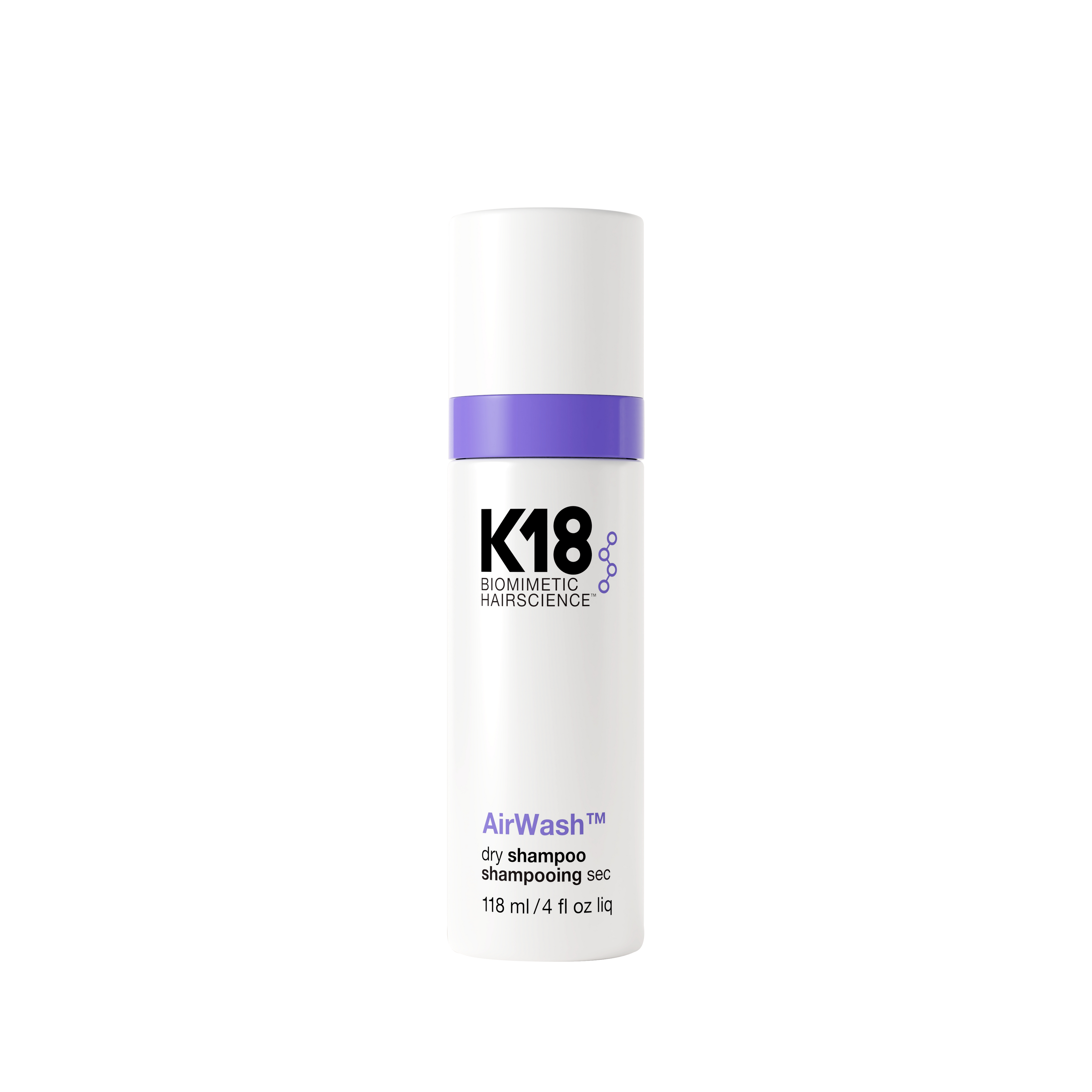 K18 AirWash Dry Shampoo 118 ml