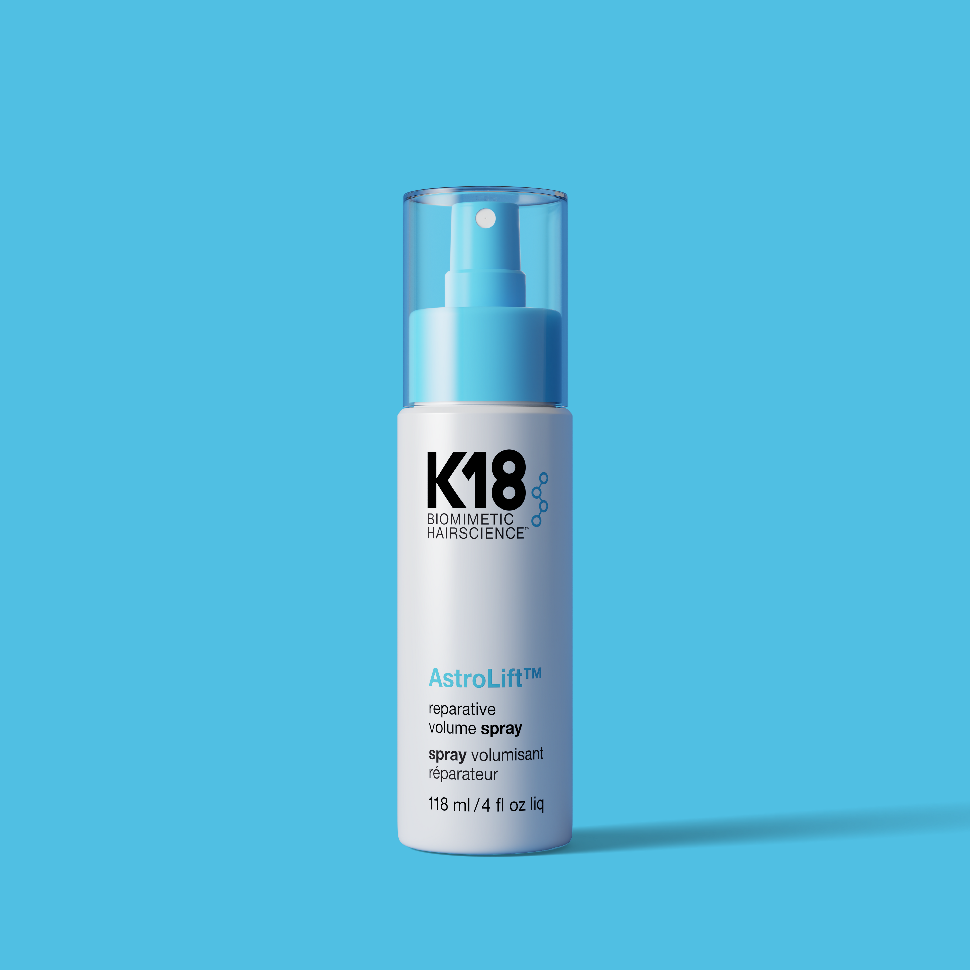K18 AstroLift Reparative Volume Spray 118 ml
