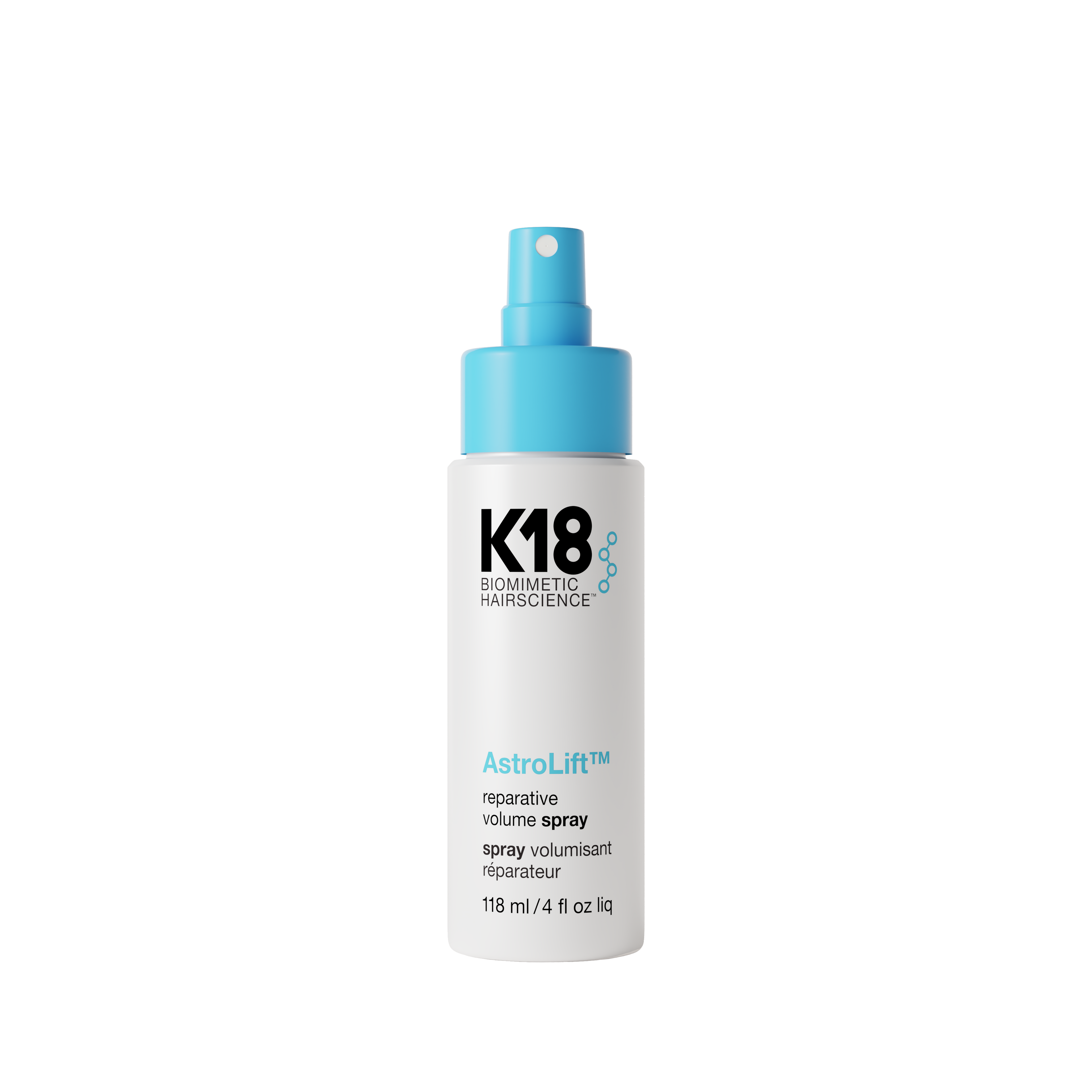 K18 AstroLift Reparative Volume Spray 118 ml