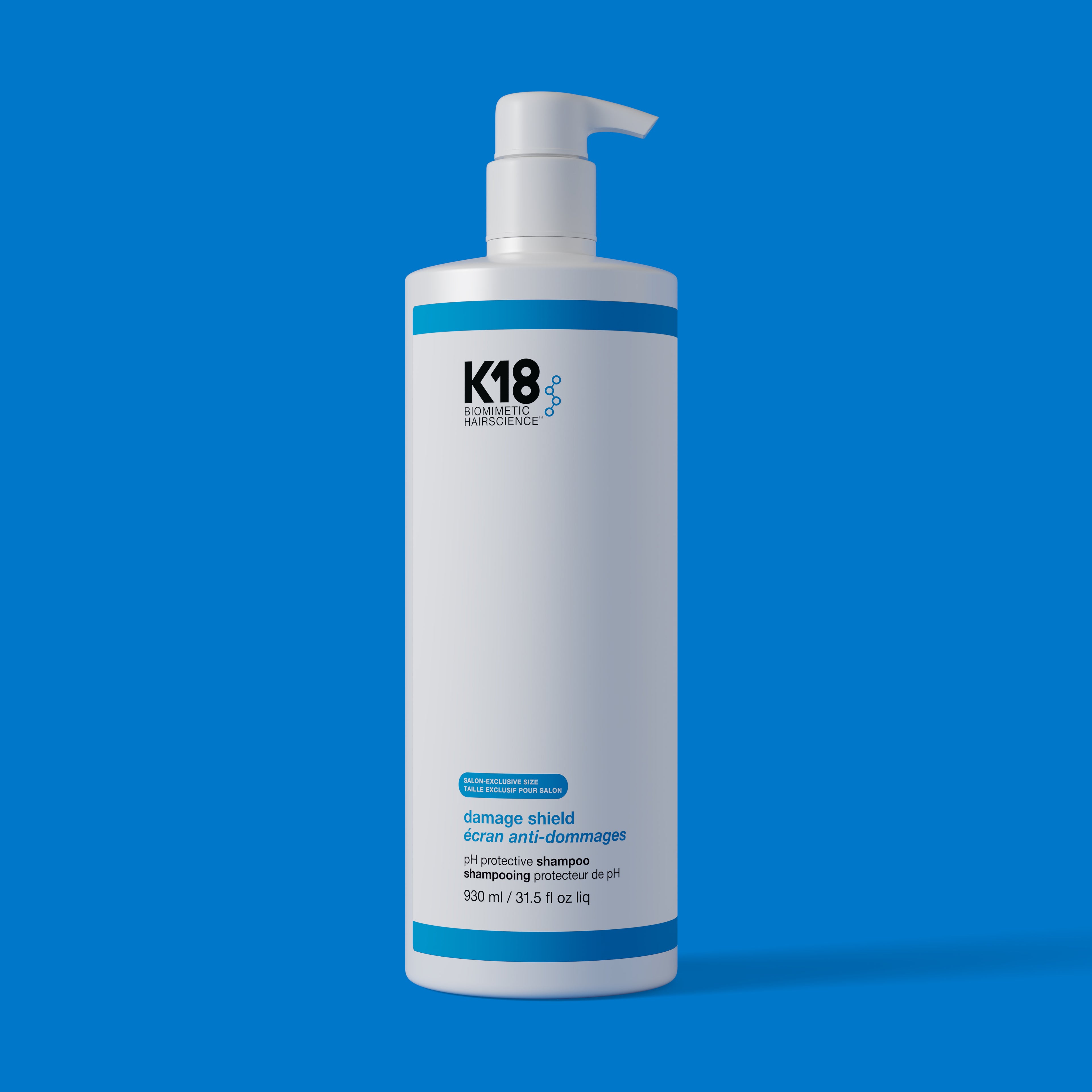 K18 DAMAGE SHIELD pH Protective Shampoo 930 ml