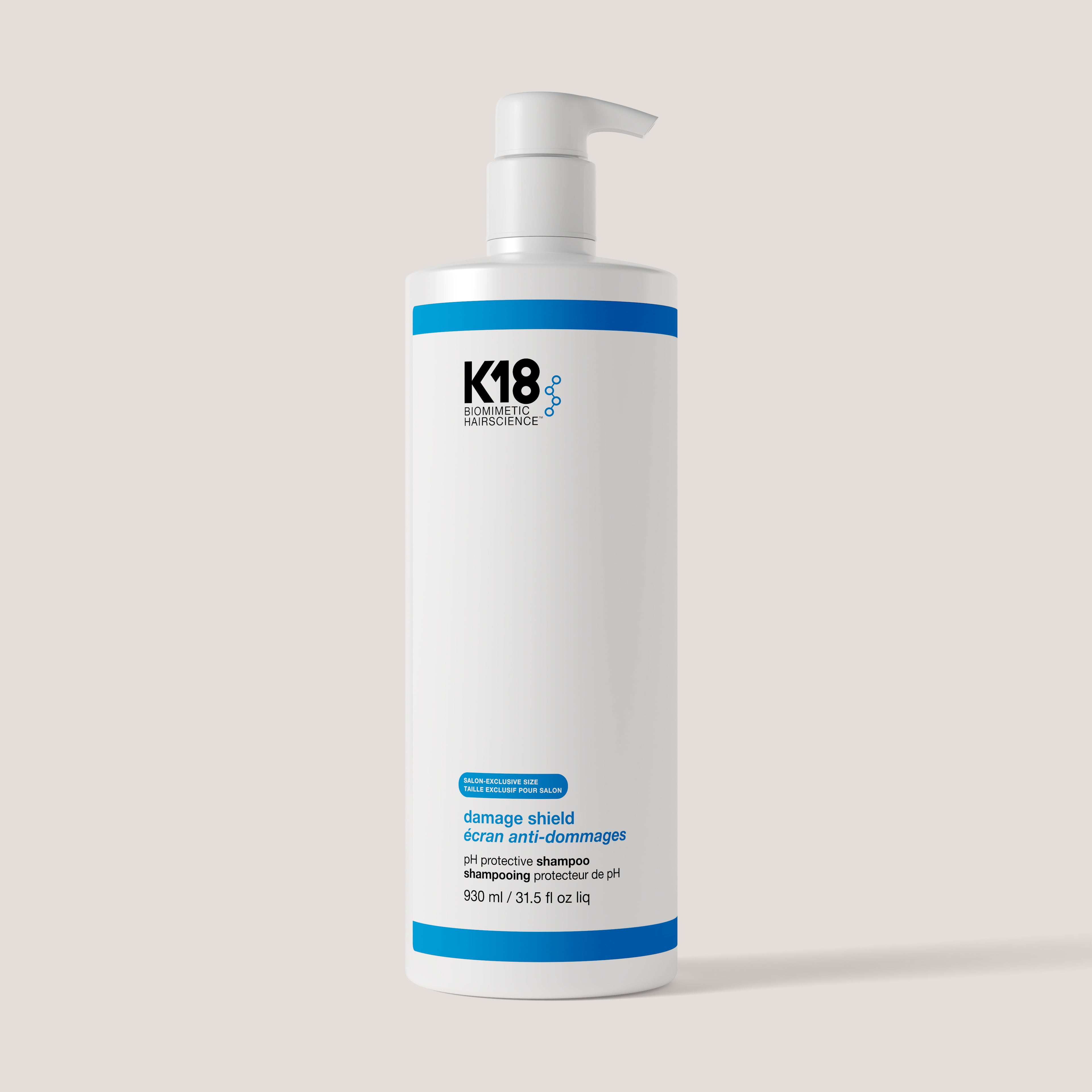 K18 DAMAGE SHIELD pH Protective Shampoo 930 ml