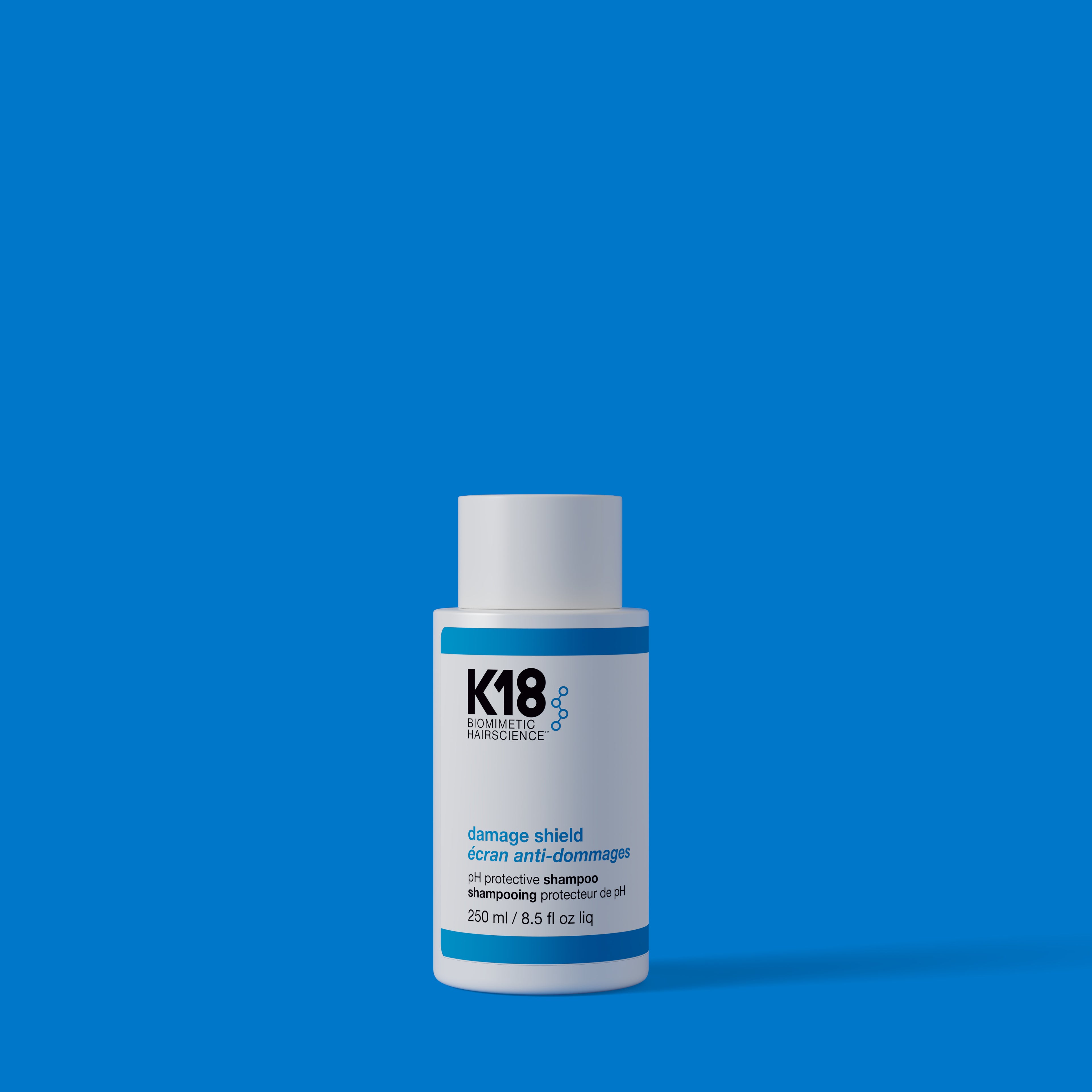 K18 DAMAGE SHIELD pH Protective Shampoo 250 ml