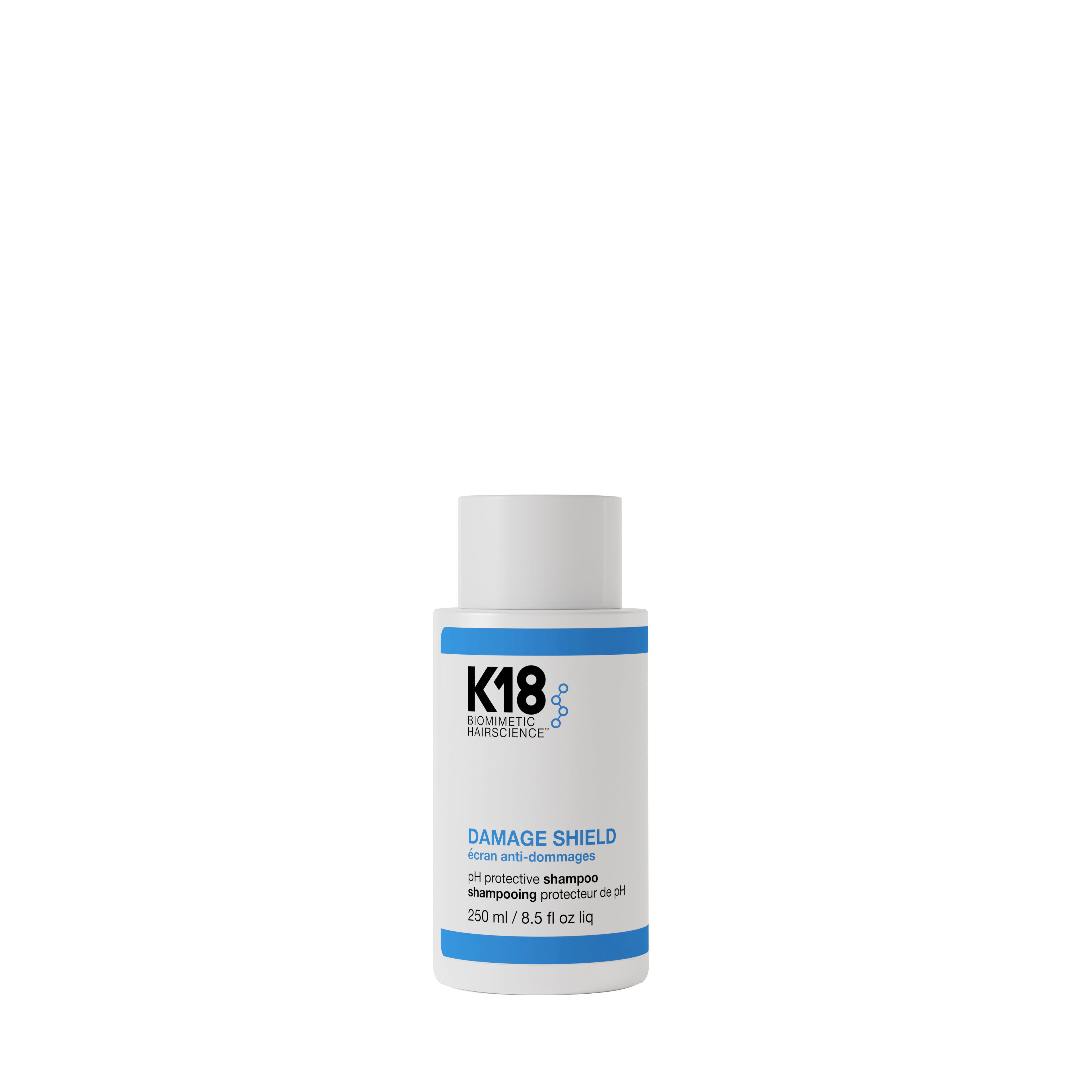 K18 DAMAGE SHIELD pH Protective Shampoo 250 ml