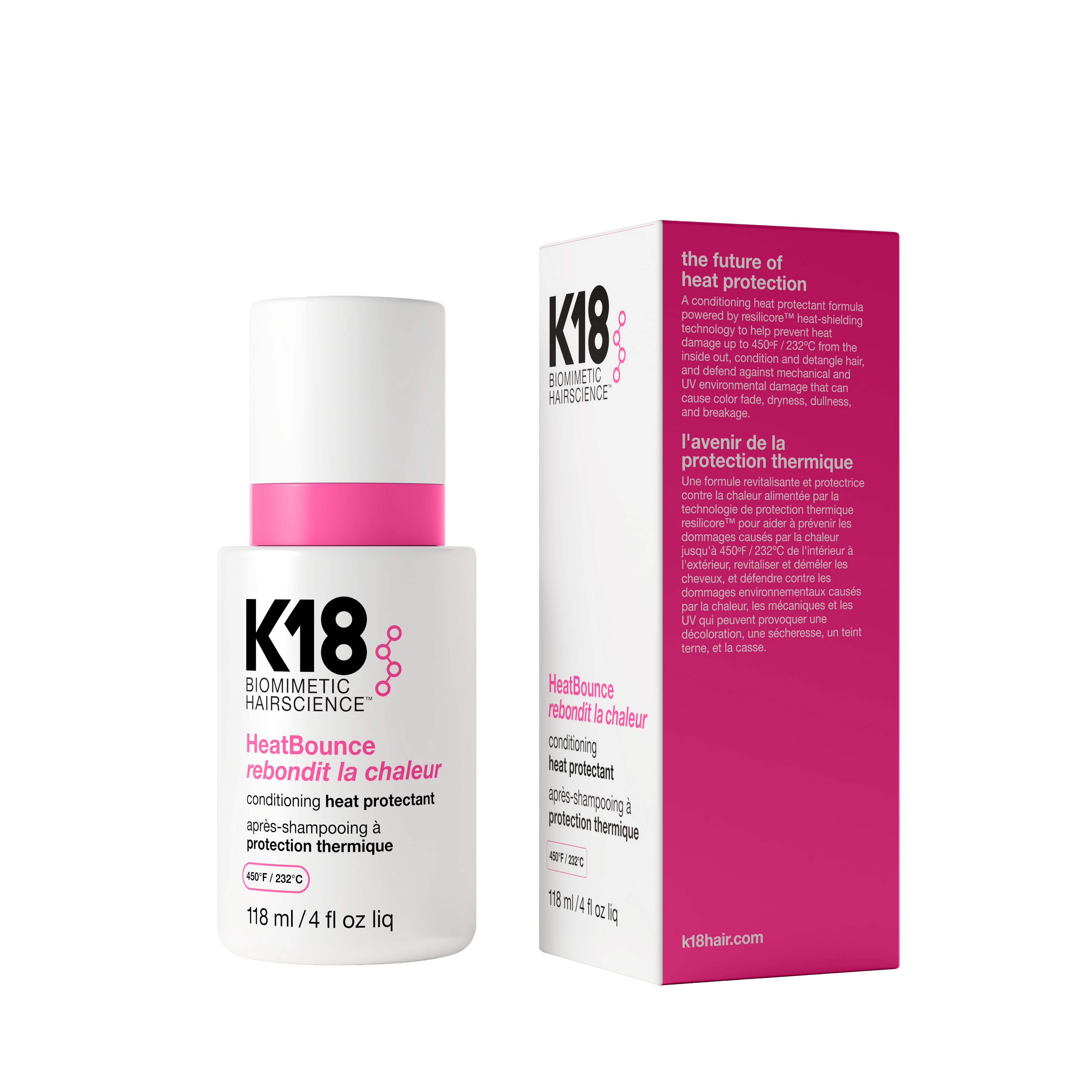 K18 HeatBounce Conditioning Heat Protectant 118 ml