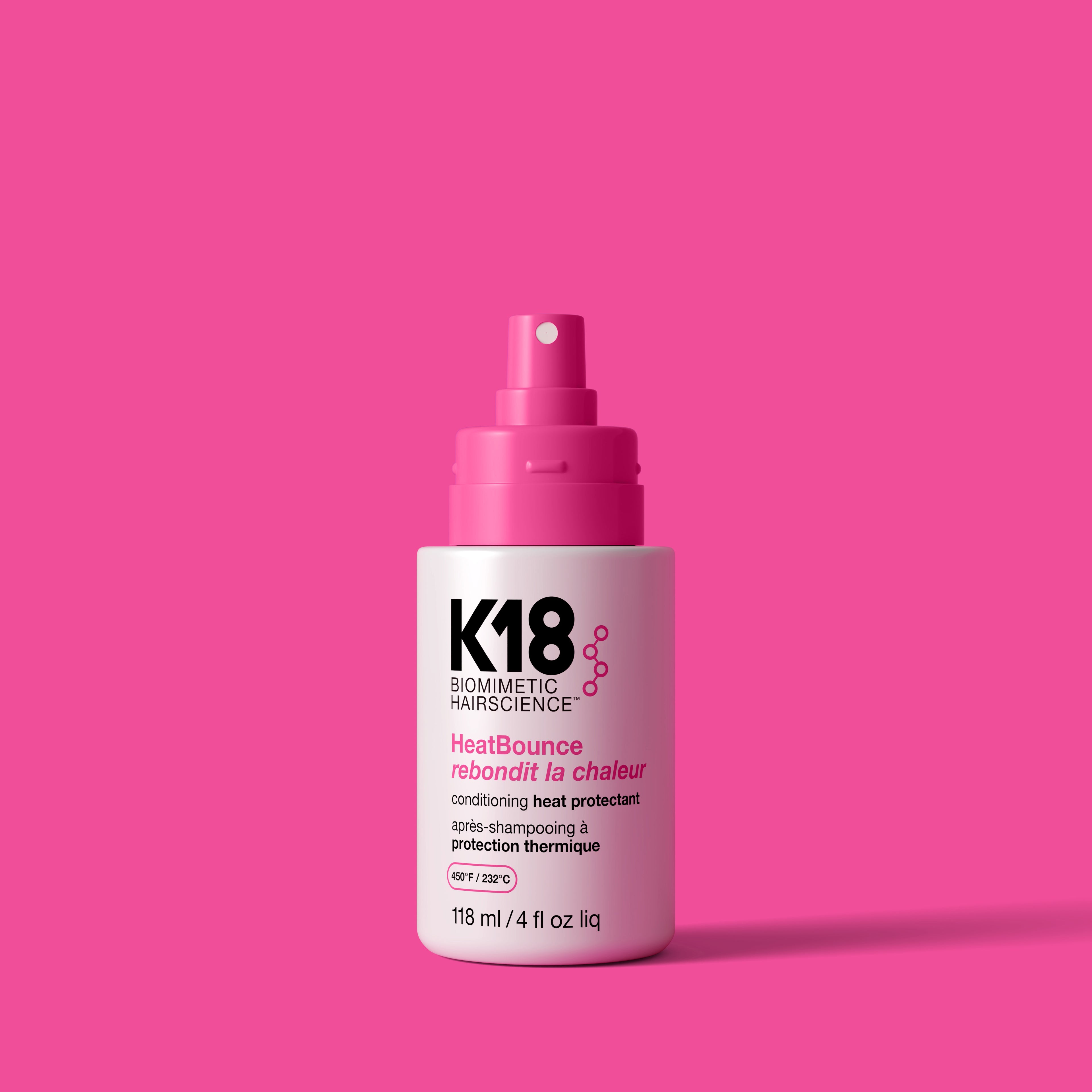 K18 HeatBounce Conditioning Heat Protectant 118 ml