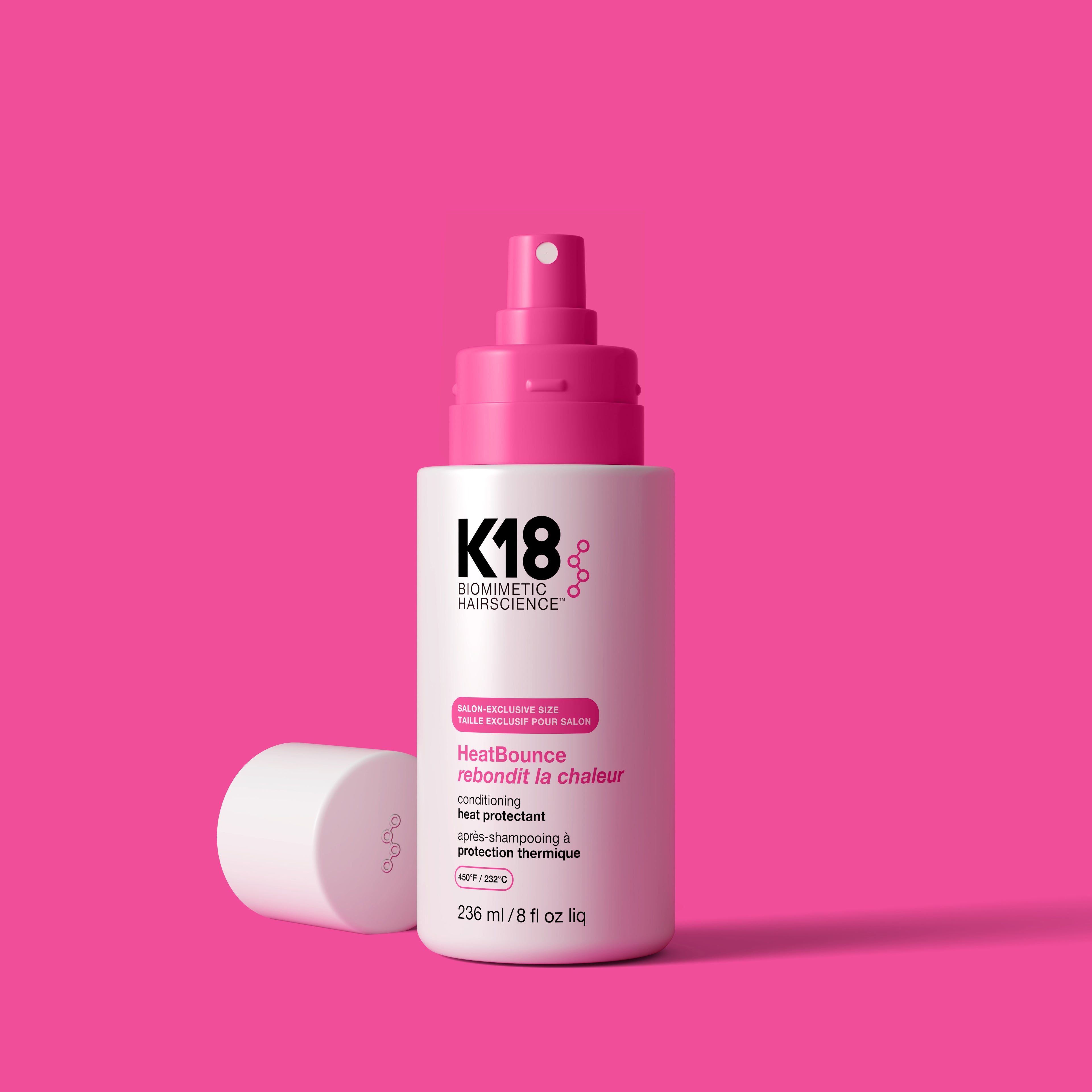 K18 HeatBounce Conditioning Heat Protectant 236 ml