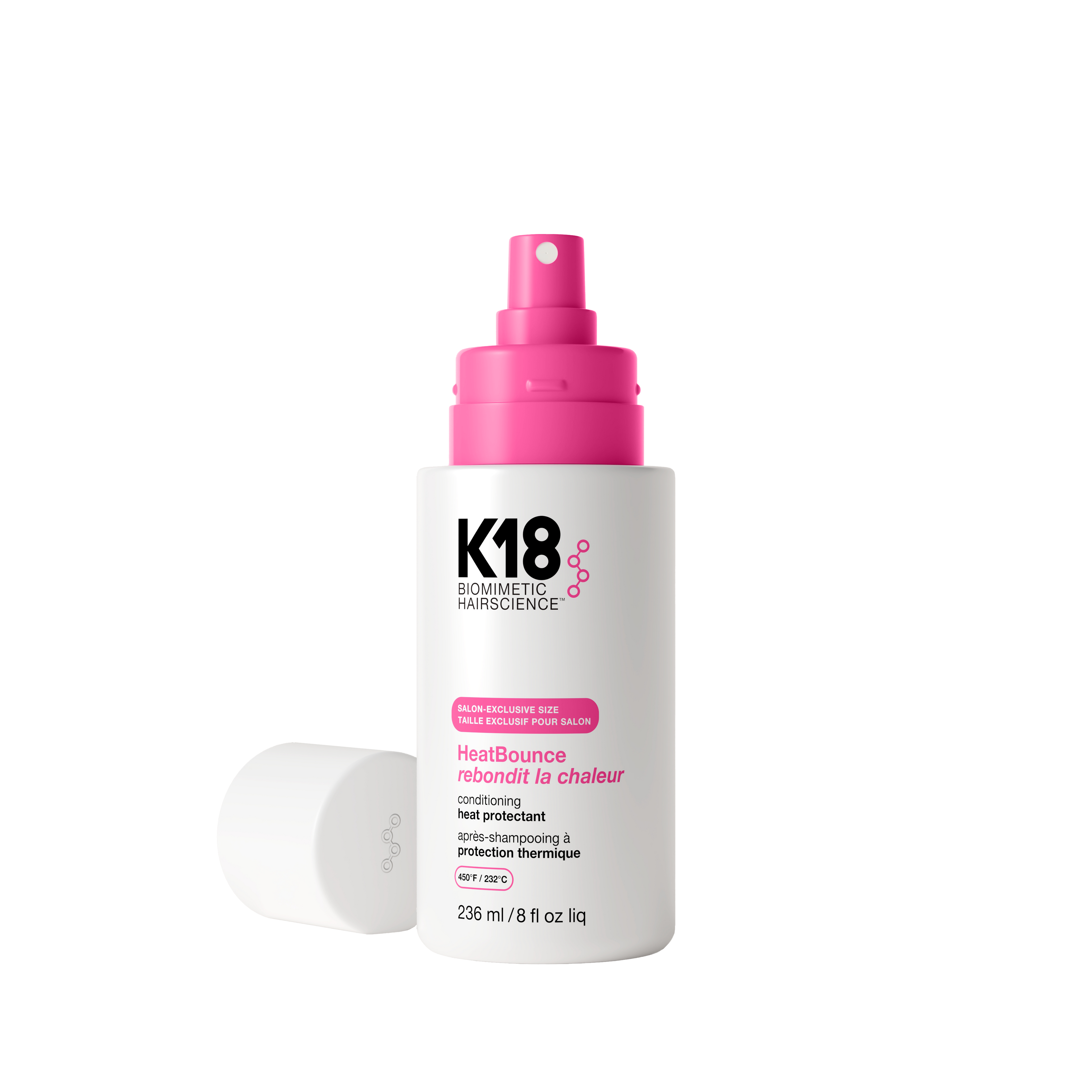 K18 HeatBounce Conditioning Heat Protectant 236 ml
