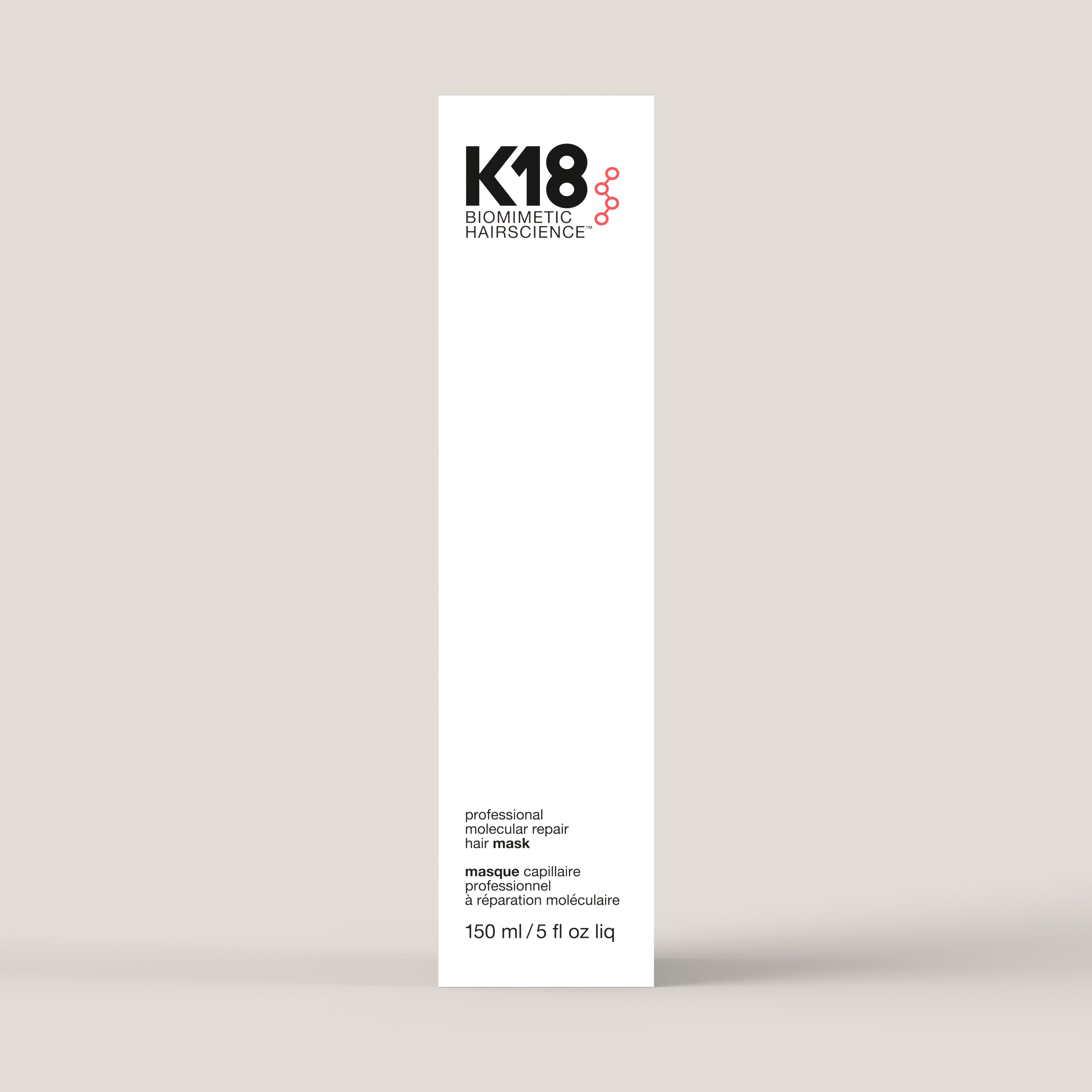 K18 Professional Molecular Repair Hair Mask 150 ml