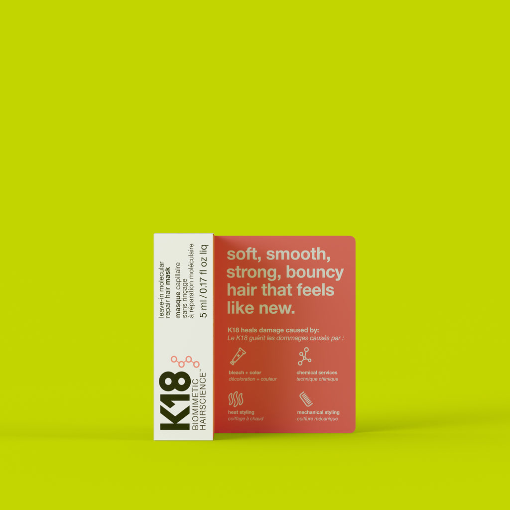K18 Leave-In Molecular Repair Hair Mask 5 ml