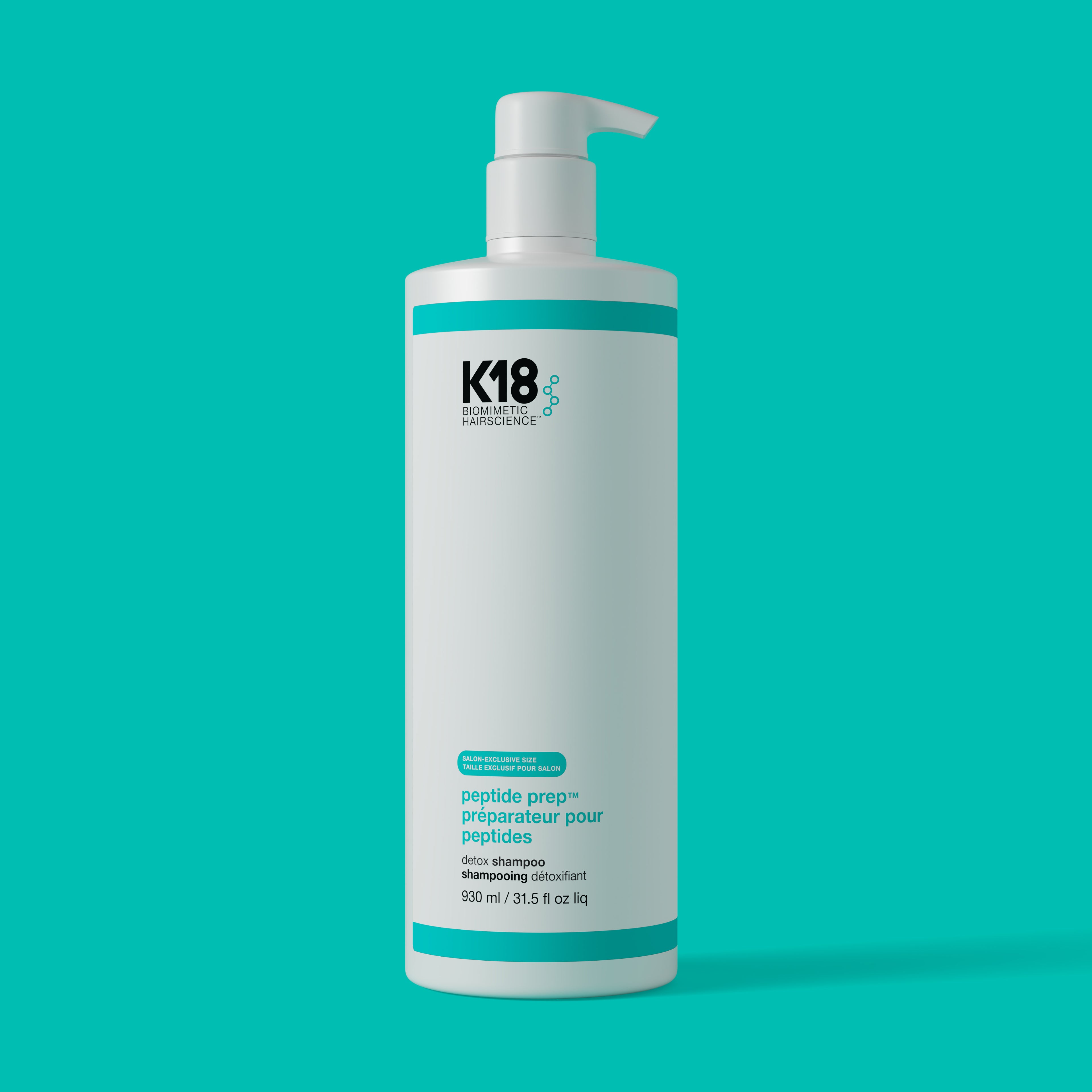 K18 PEPTIDE PREP Detox Shampoo 930 ml