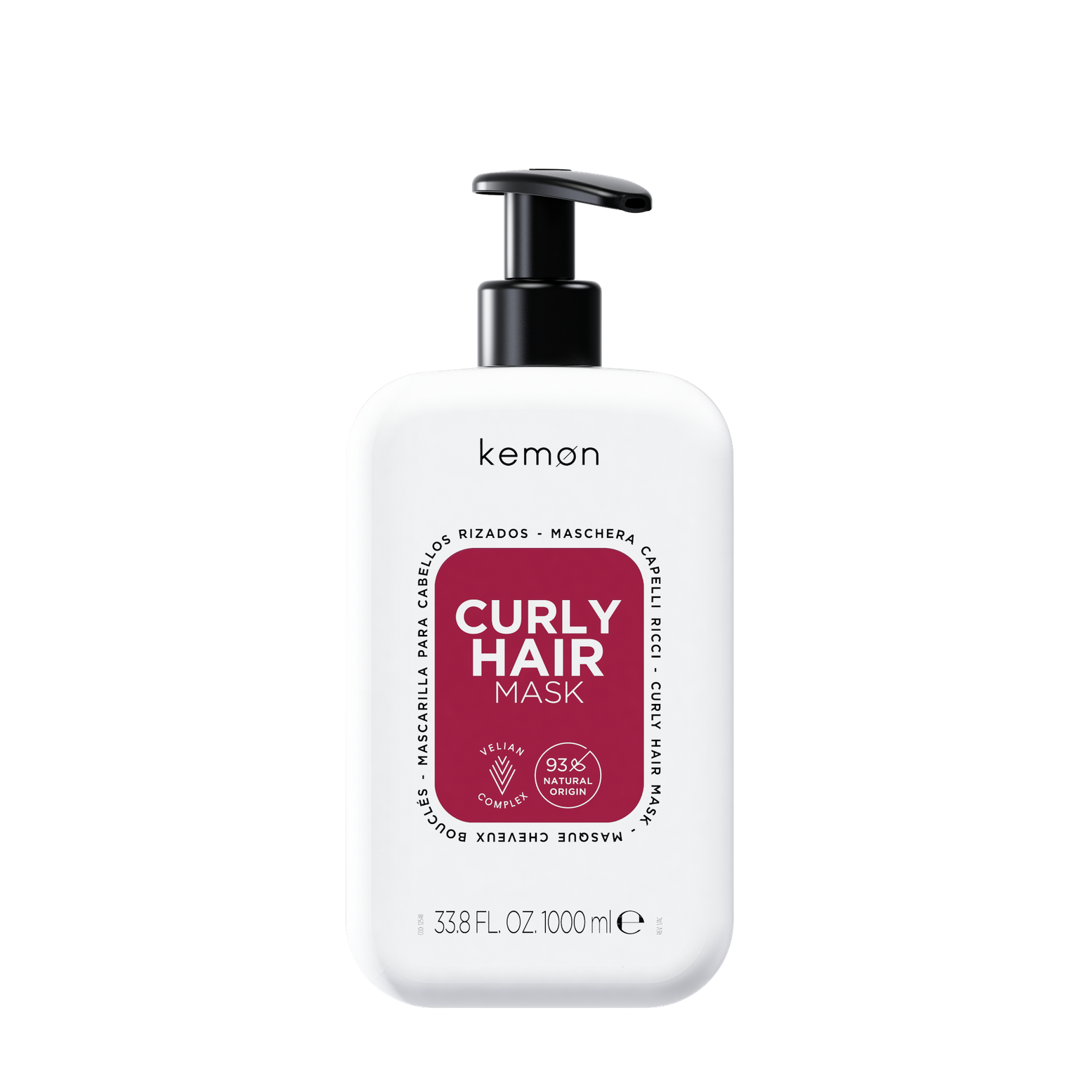 Kemon Care Curly Hair Mask 1000 ml
