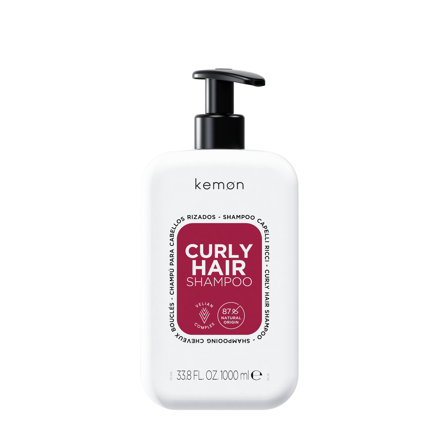 Kemon Care Curly Hair Shampoo 1000 ml