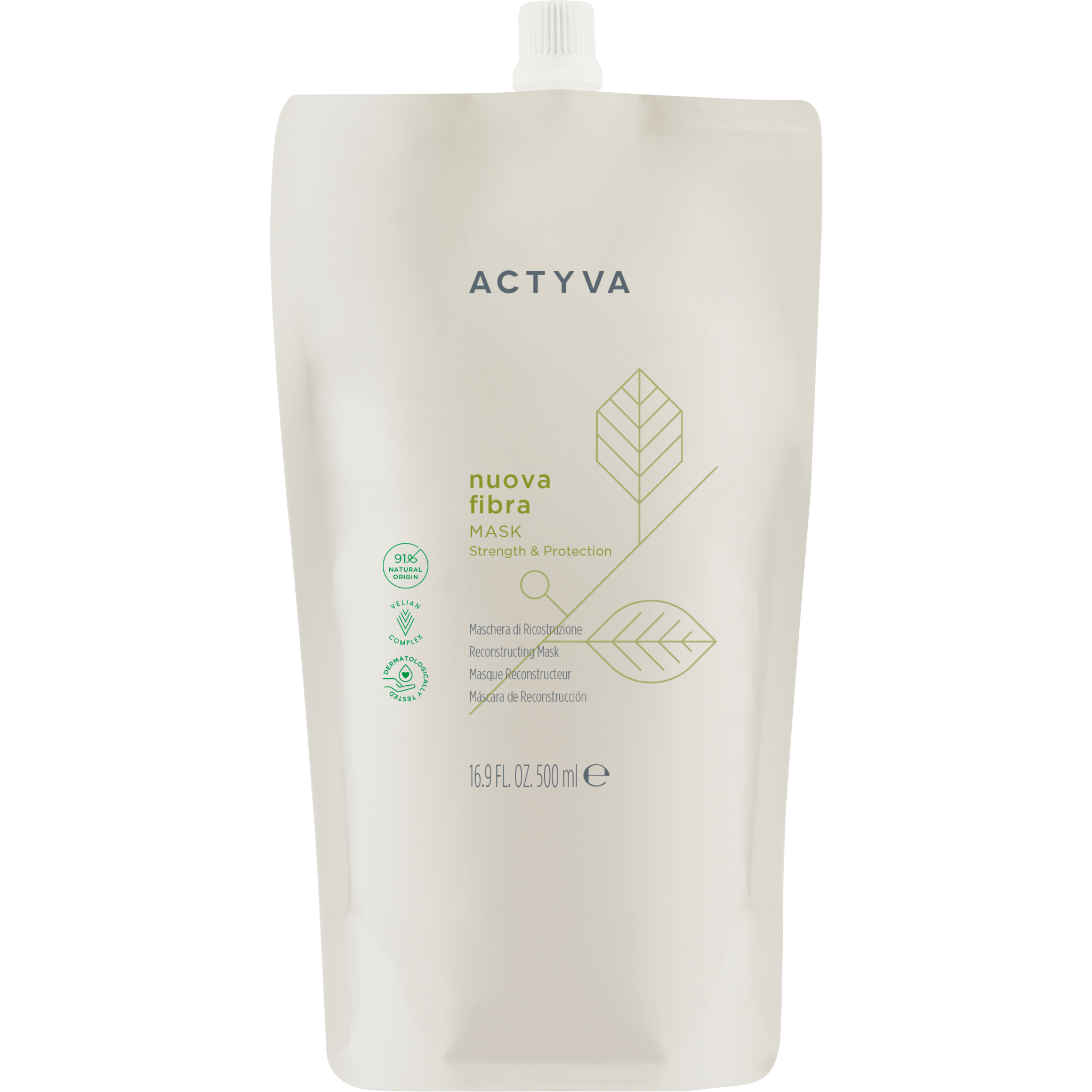 Actyva Nuova Fibra Mask Pouch Bag 500 ml