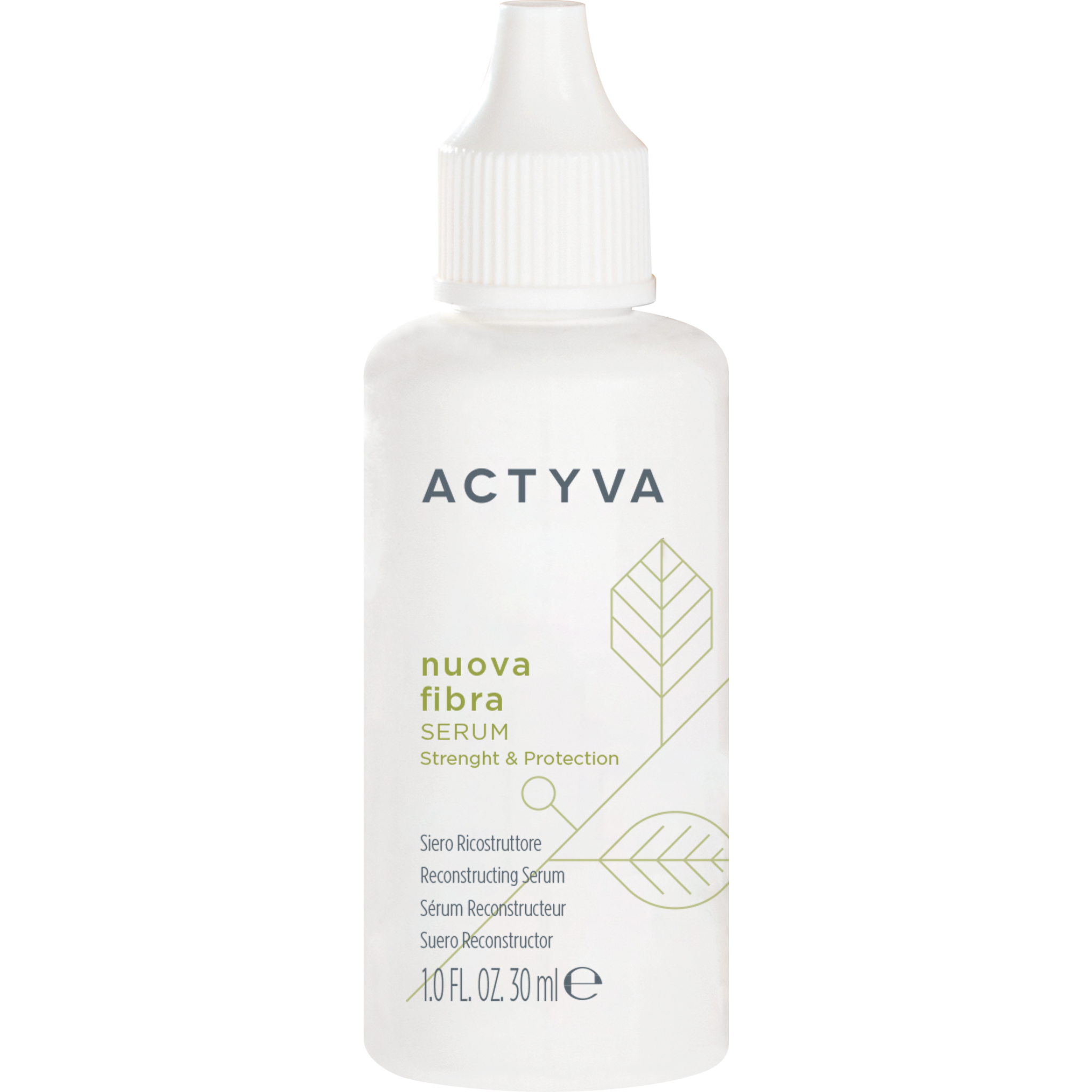 Actyva Nuova Fibra Serum 30 ml x 12