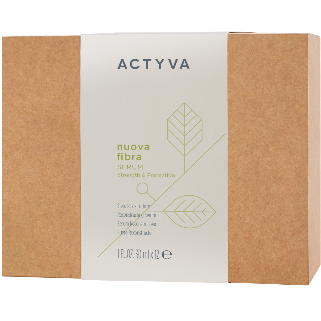 Actyva Nuova Fibra Serum 30 ml x 12