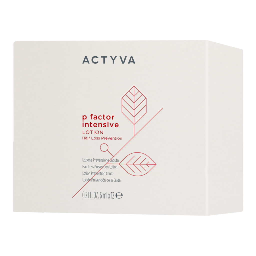 Actyva P Factor Intensive Lotion 6 ml x 12