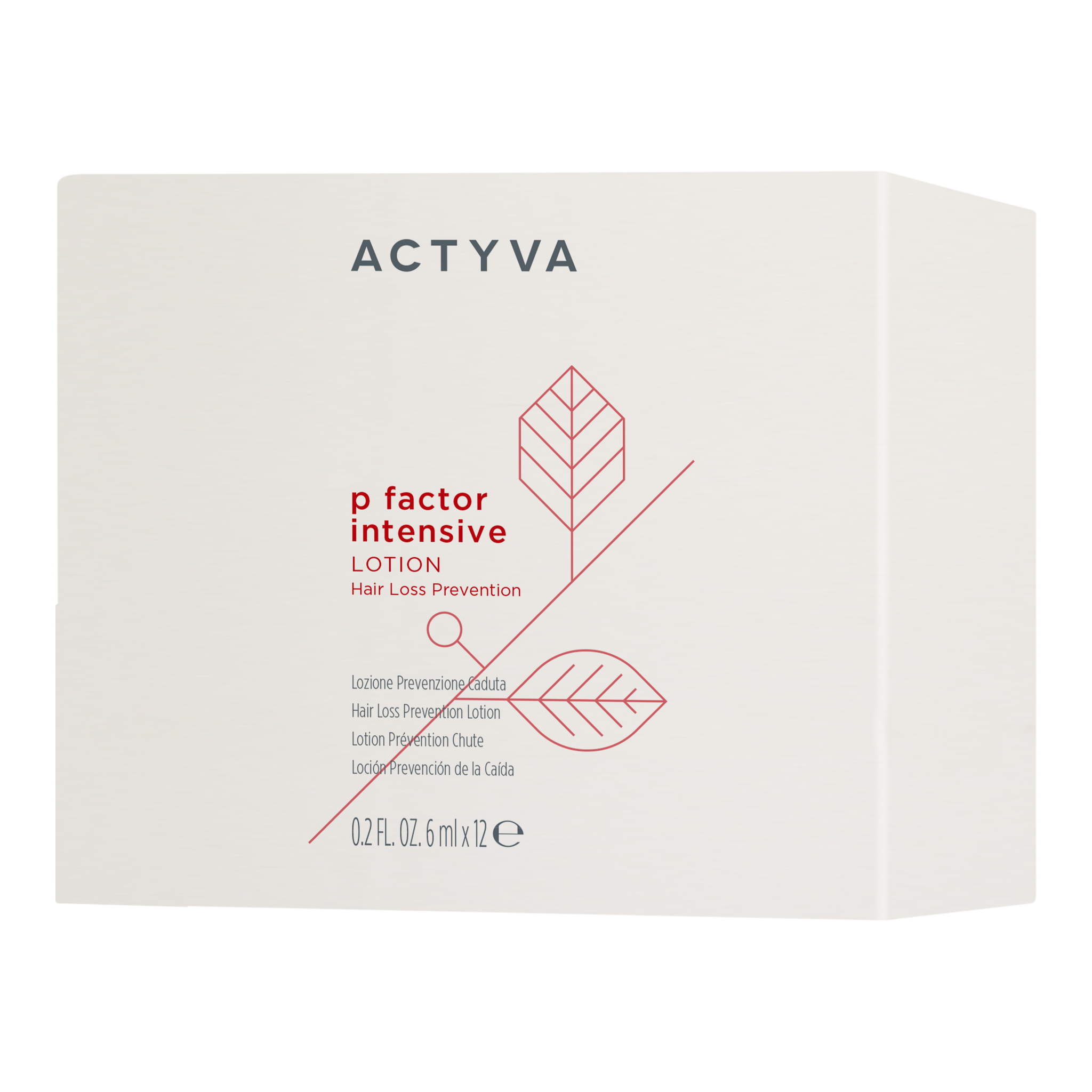 Actyva P Factor Intensive Lotion 6 ml x 12