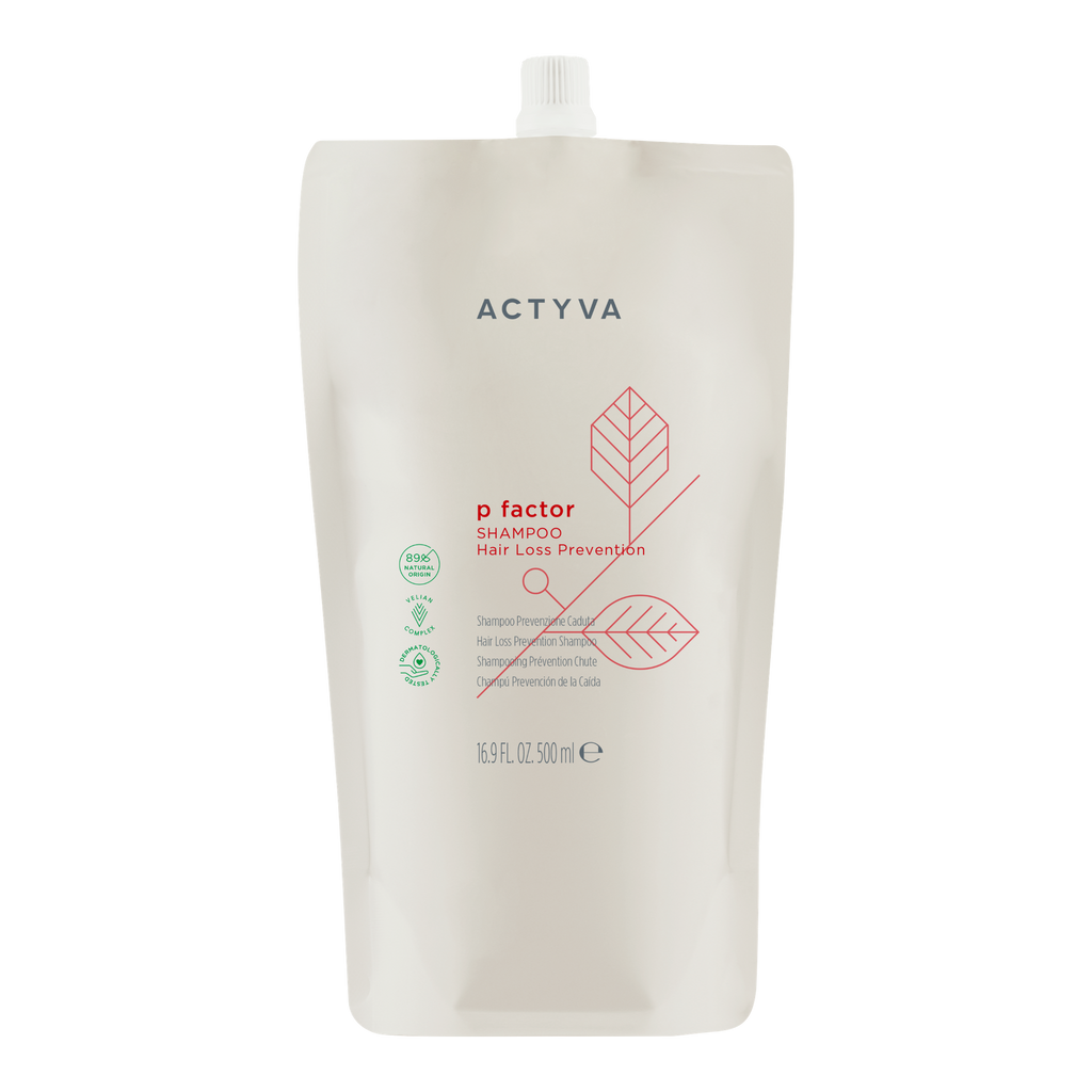 Actyva P Factor Shampoo Pouch Bag 500 ml