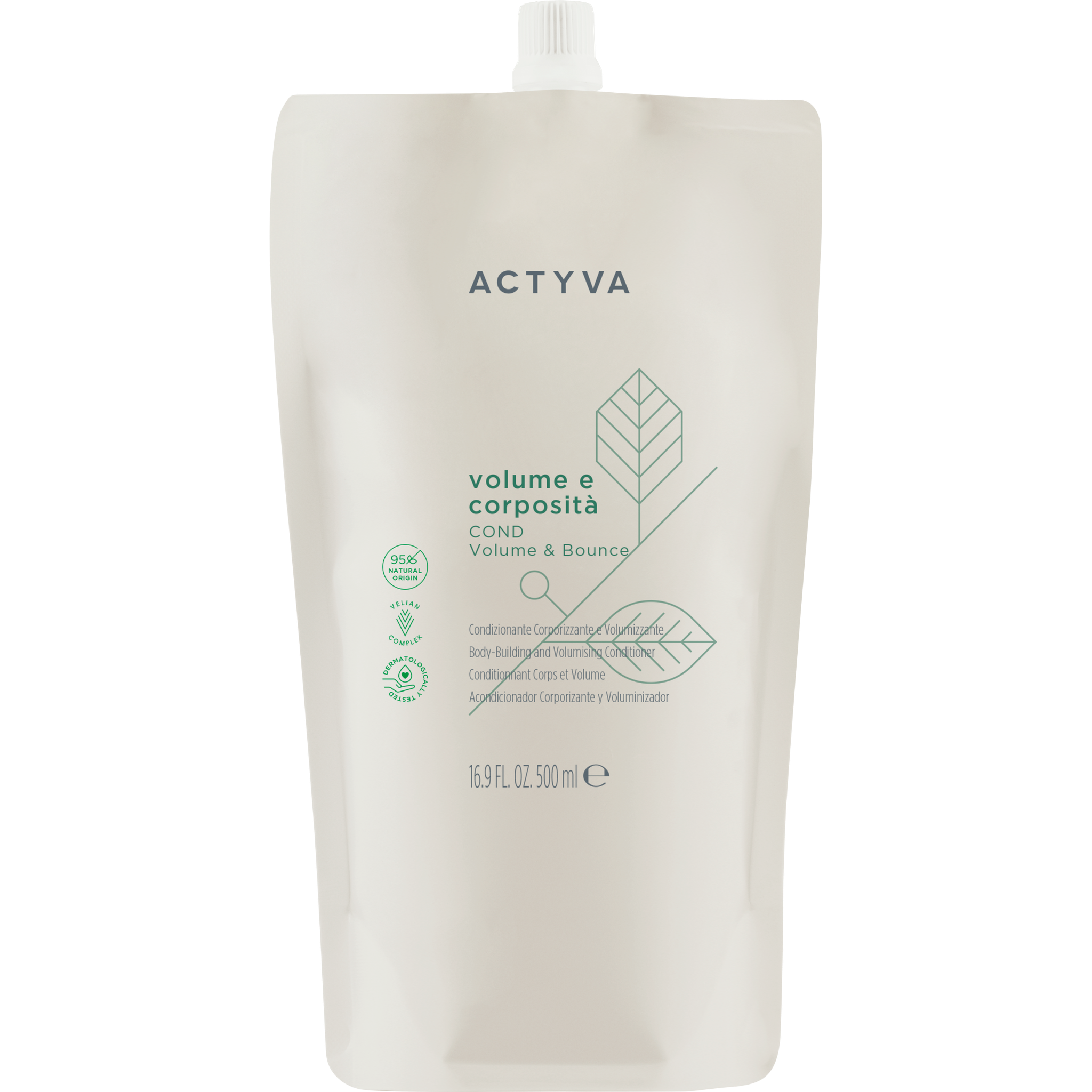 Actyva Volume e Corposità Conditioner Pouch Bag 500 ml