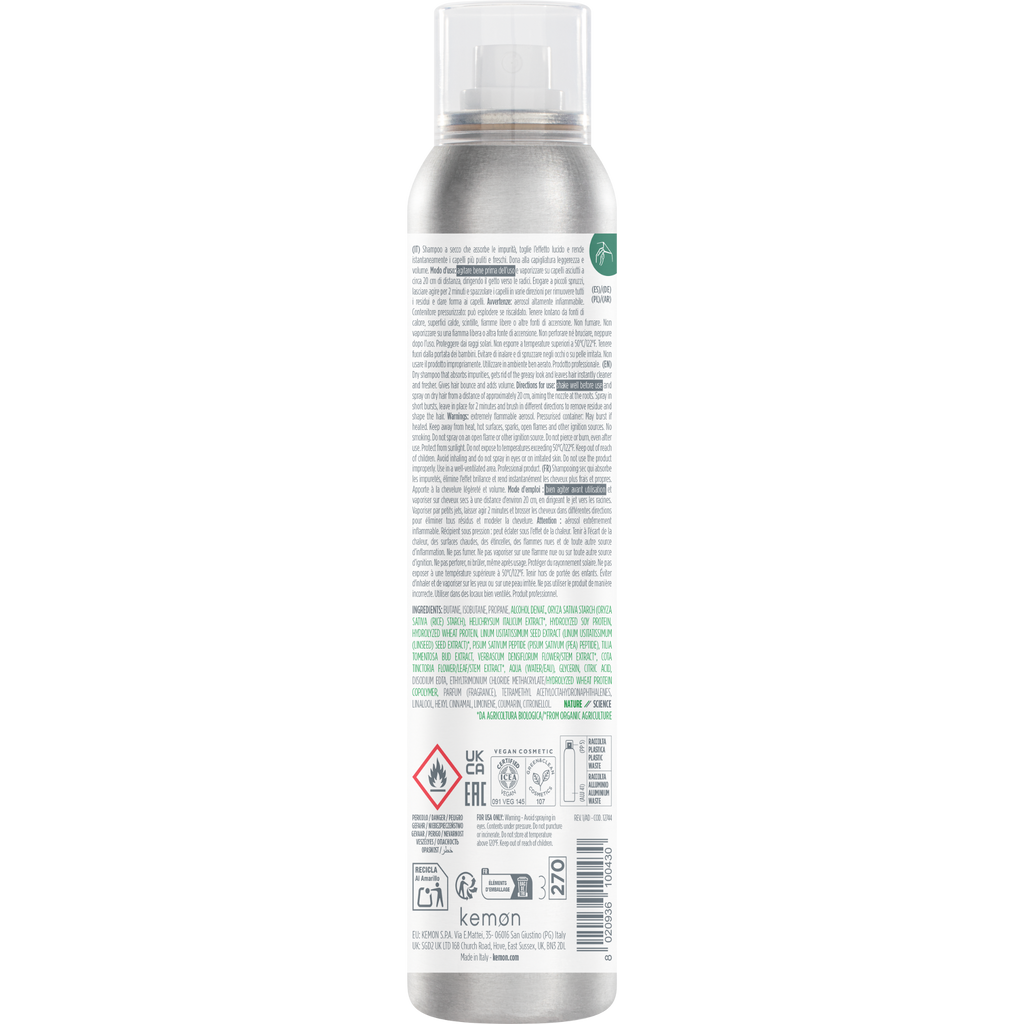 Actyva Volume e Corposità Dry Shampoo 200 ml
