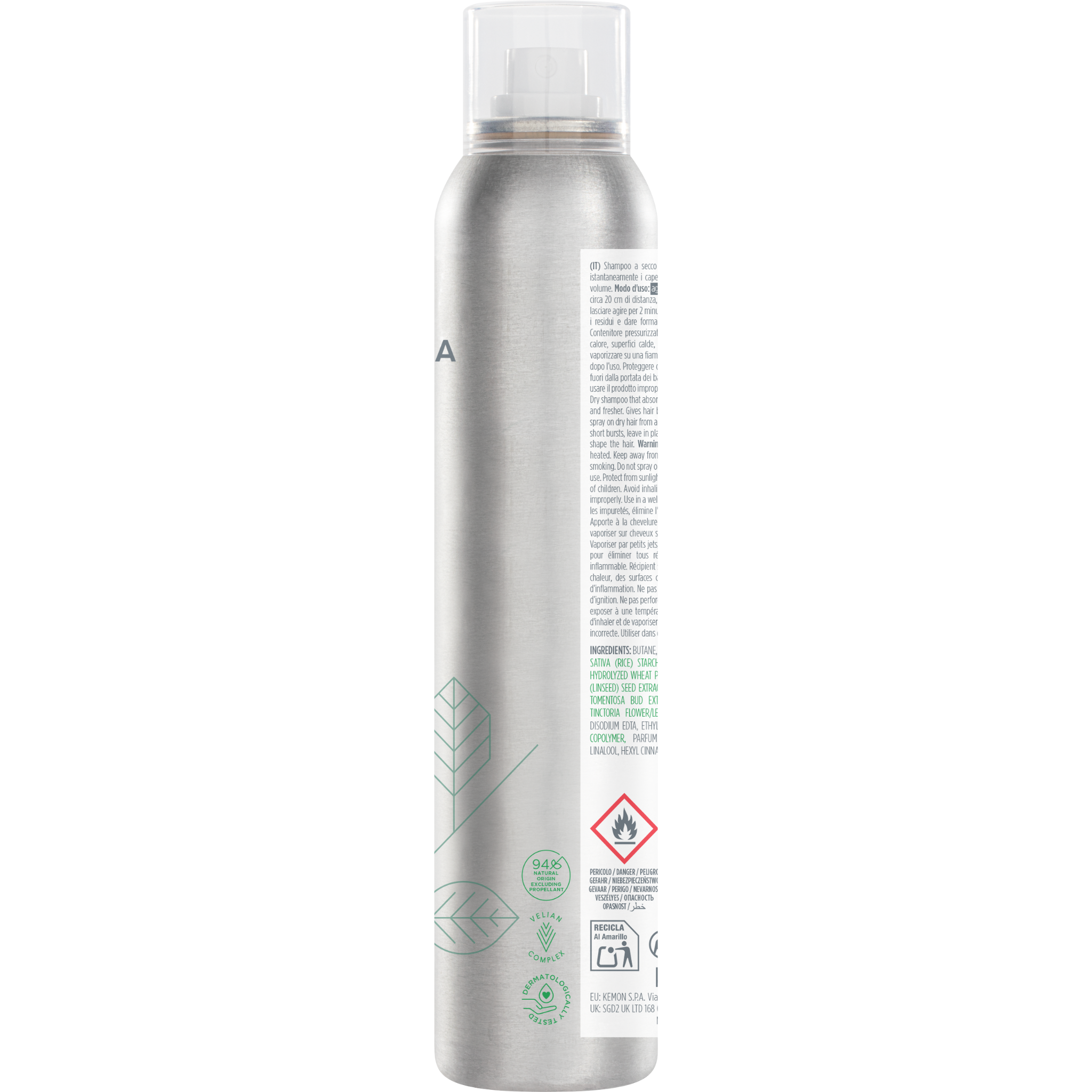 Actyva Volume e Corposità Dry Shampoo 200 ml