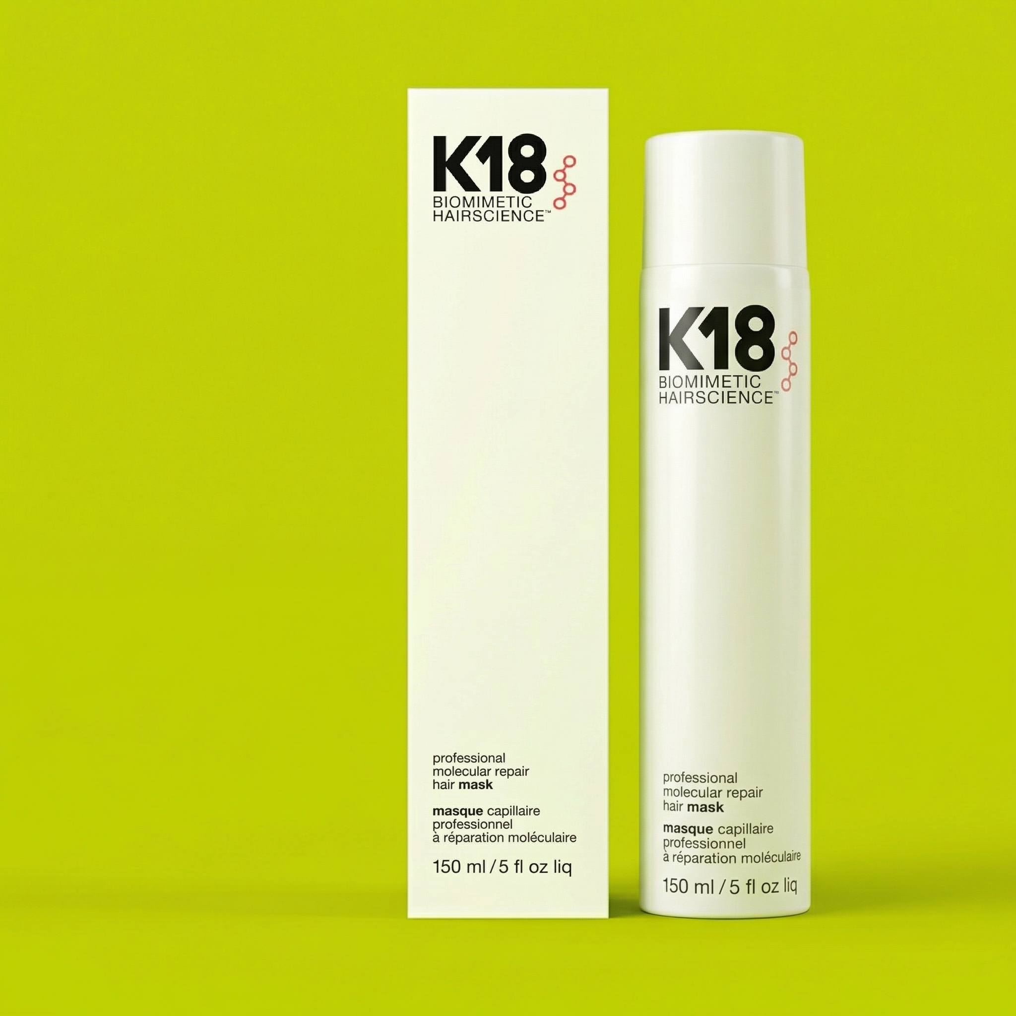 K18 Professional Molecular Repair Hair Mask 150 ml