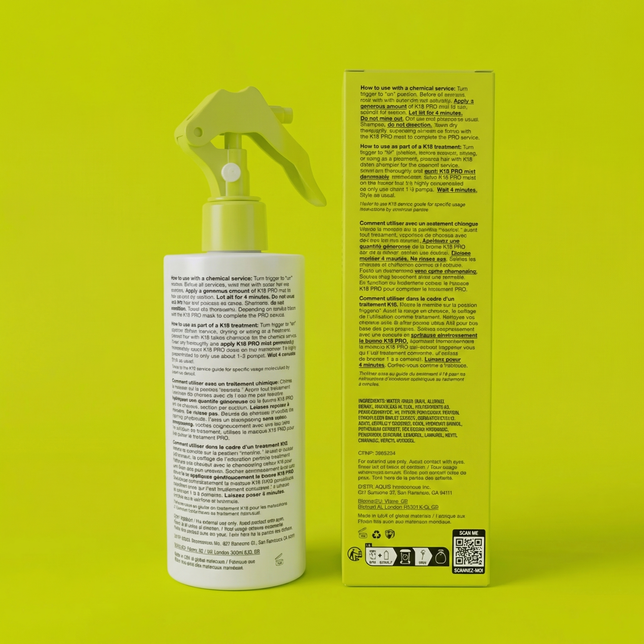 K18 Professional Molecular Repair Hair Mist 300 ml