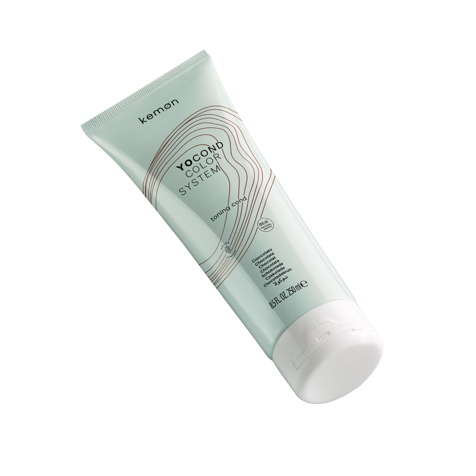 Kemon Yo Cond Chocolate Toning Conditioner 250 ml tube